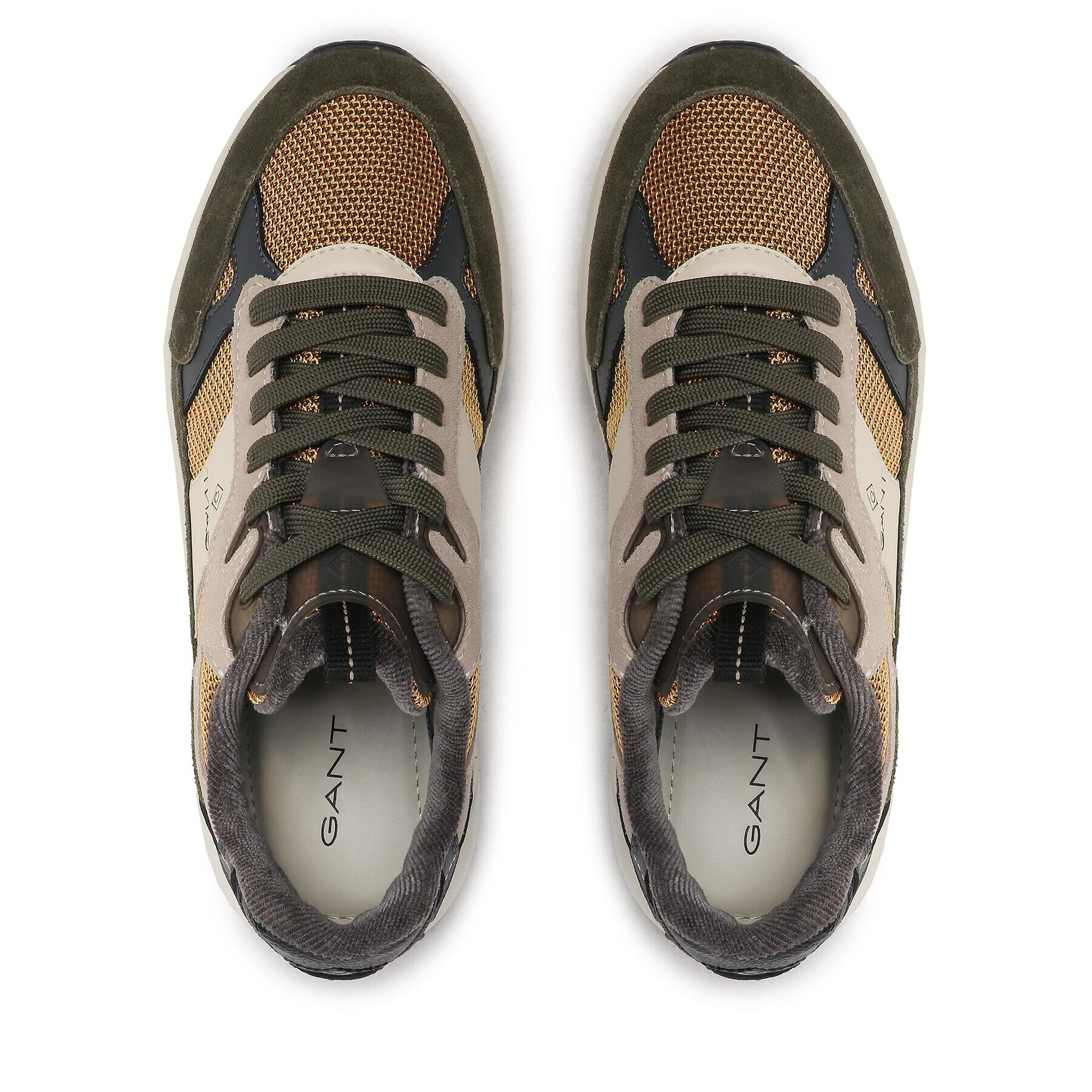 Gant Sneakers Profellow 25633196 Galben - Pled.ro