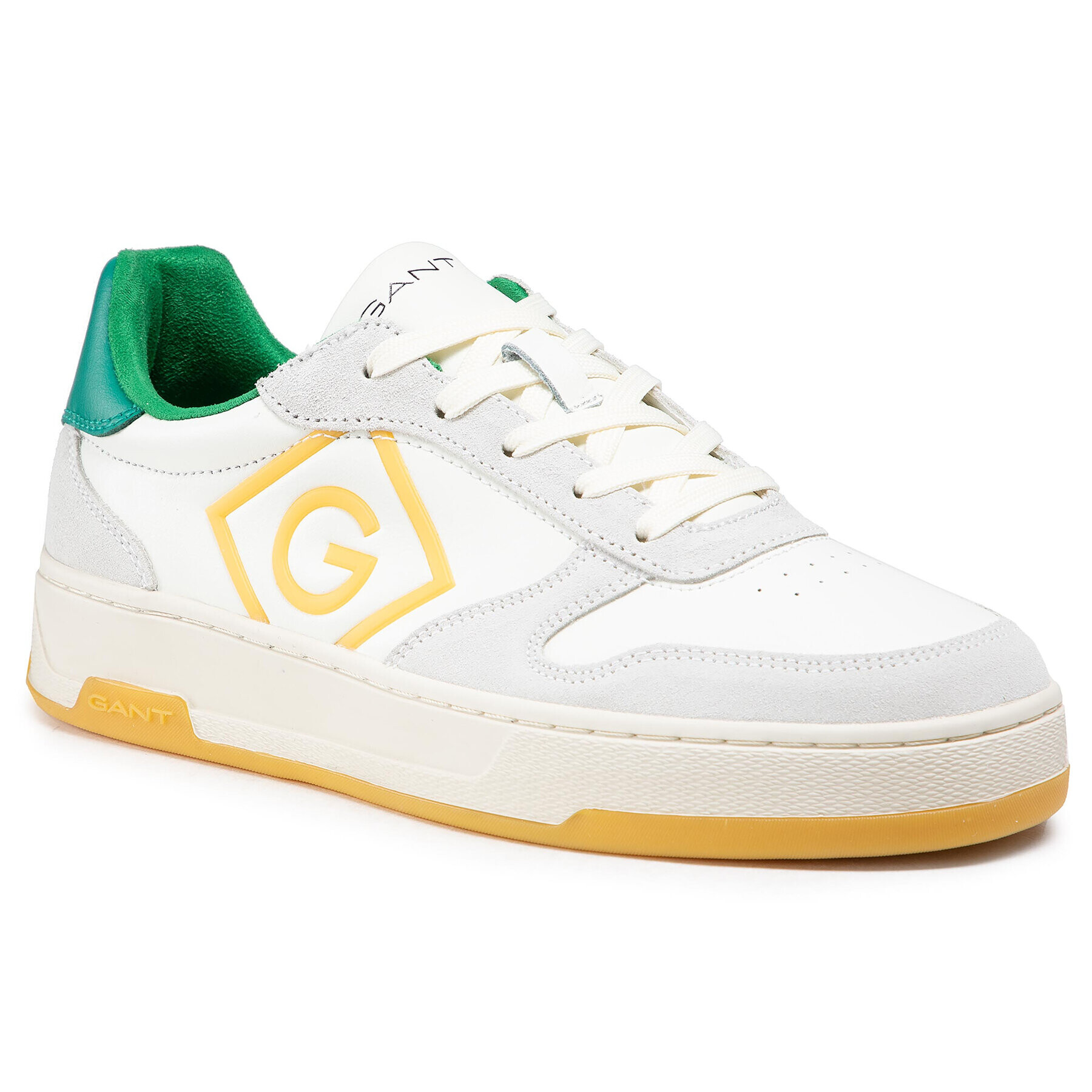 Gant Sneakers Saint-Bro 22631672 Alb - Pled.ro