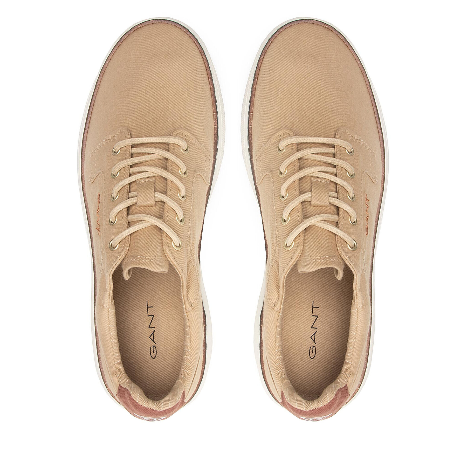 Gant Sneakers San Prep 24638812 Bej - Pled.ro