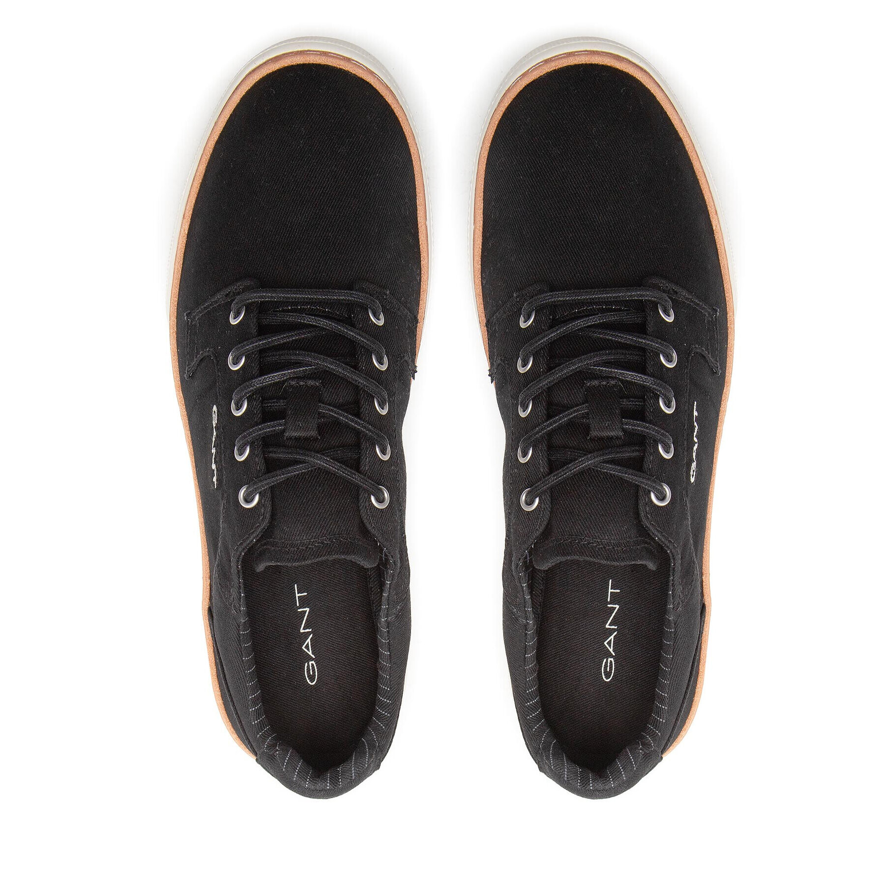 Gant Sneakers San Prep 24638812 Negru - Pled.ro