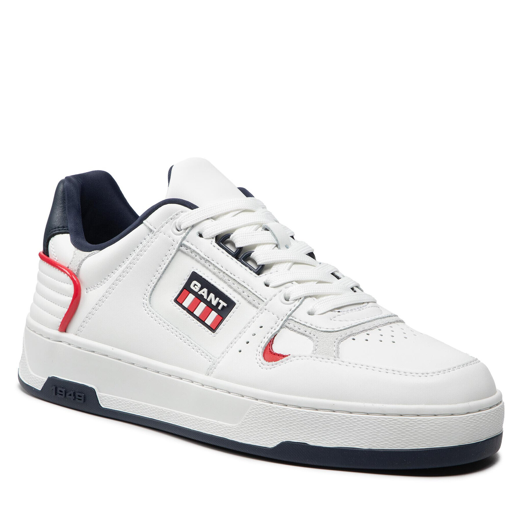 Gant Sneakers Varzity 24631821 Alb - Pled.ro