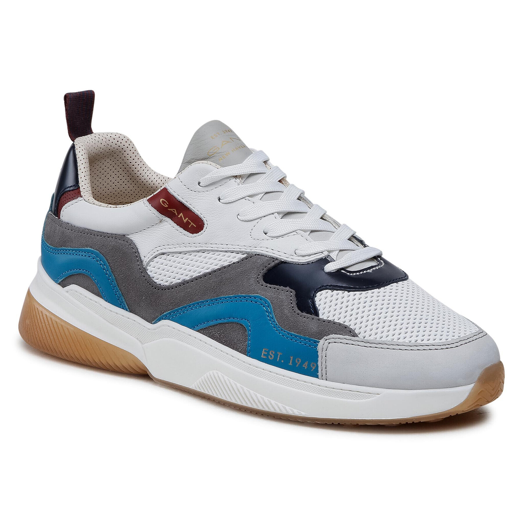 Gant Sneakers Villagate 22631682 Alb - Pled.ro