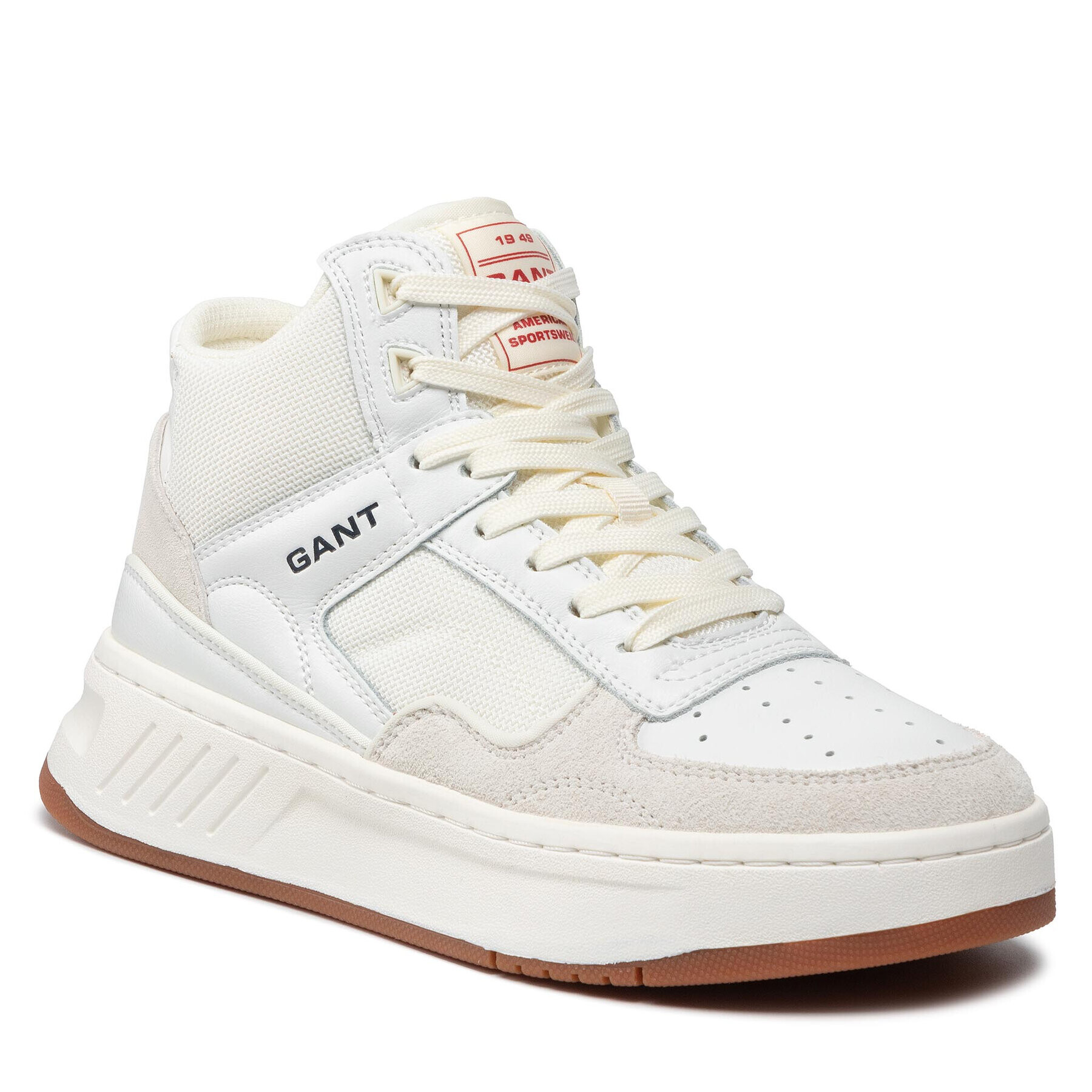 Gant Sneakers Yinsy 24537736 Alb - Pled.ro