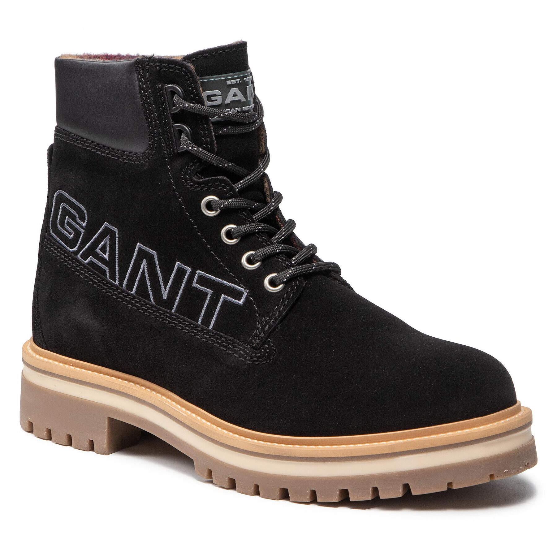 Gant Trappers Palrock 23643202 Negru - Pled.ro