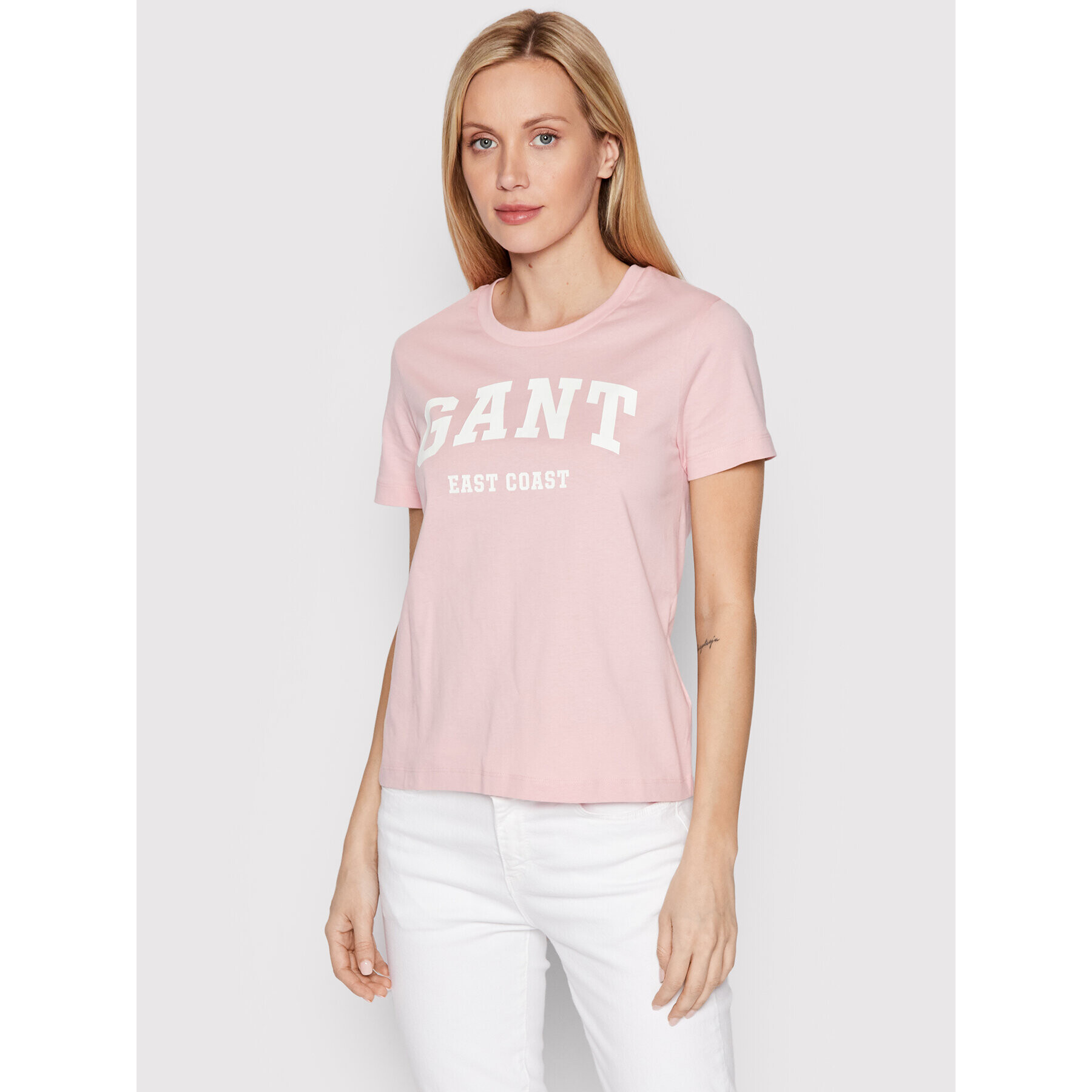 Gant Tricou 4200233 Roz Regular Fit - Pled.ro