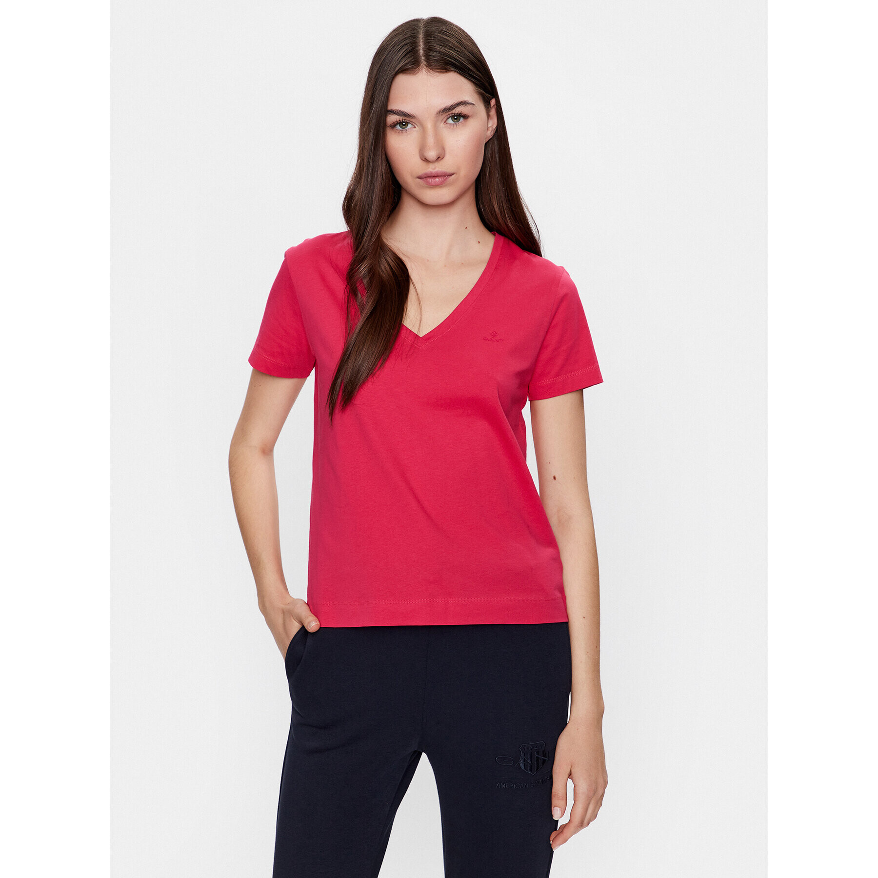 Gant Tricou 4200440 Roz Regular Fit - Pled.ro