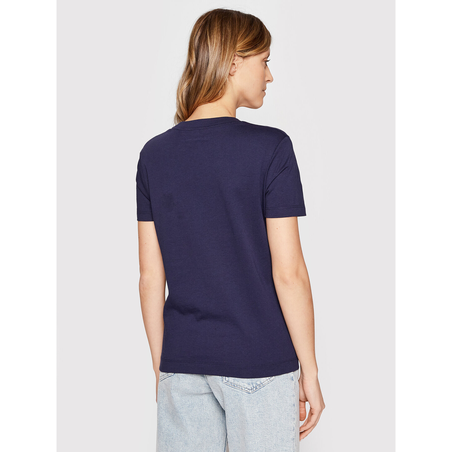 Gant Tricou Archive Shield 4200417 Bleumarin Regular Fit - Pled.ro