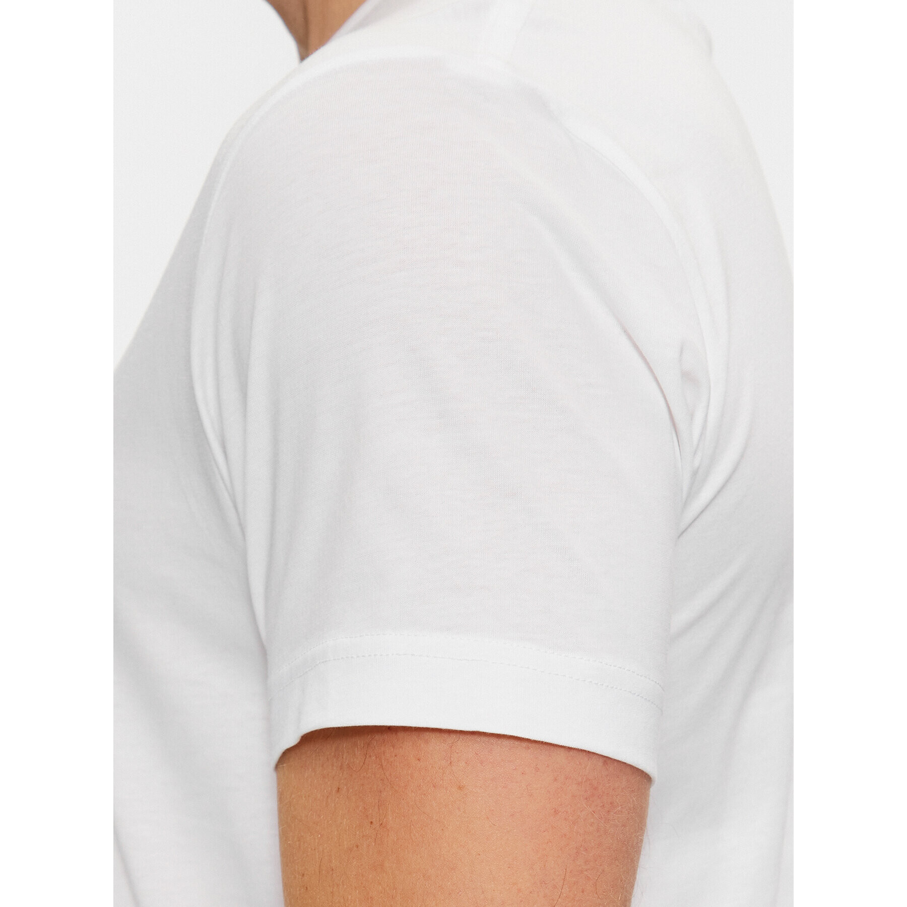 Gant Tricou Slim Shield Ss 2003185 Alb Slim Fit - Pled.ro