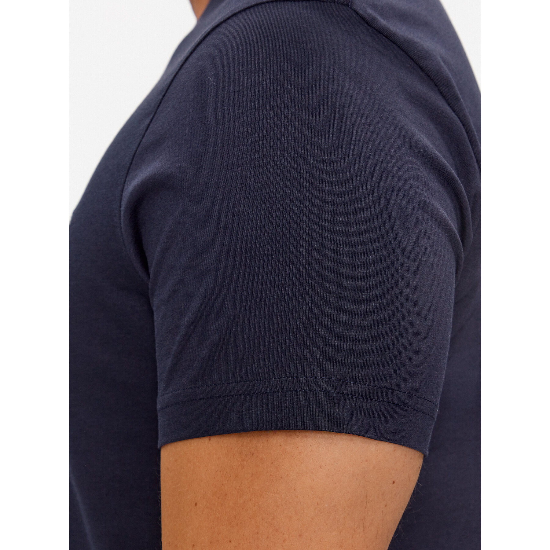 Gant Tricou Slim Shield Ss 2003185 Bleumarin Slim Fit - Pled.ro