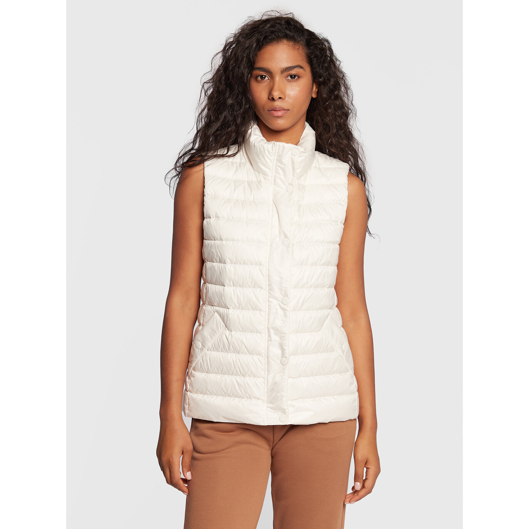 Gant Vestă 4700210 Bej Regular Fit - Pled.ro