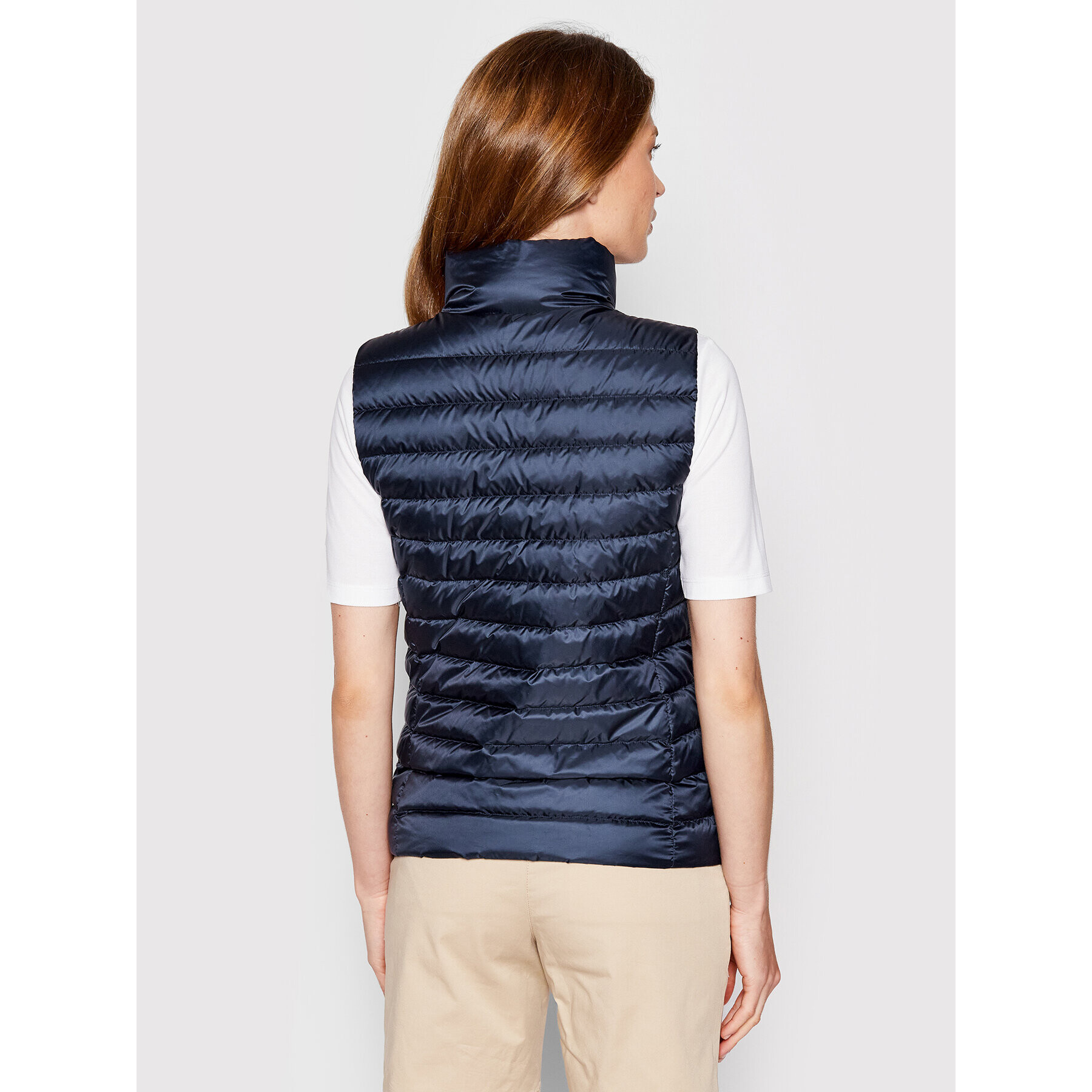 Gant Vestă Light Down Gilet 4700210 Bleumarin Regular Fit - Pled.ro