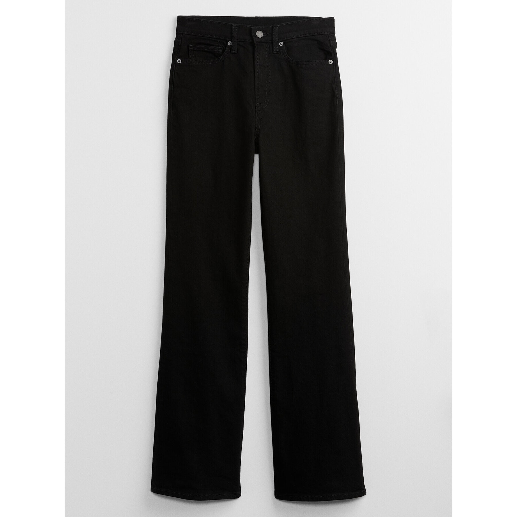 Gap Blugi 426550-00 Negru Regular Fit - Pled.ro