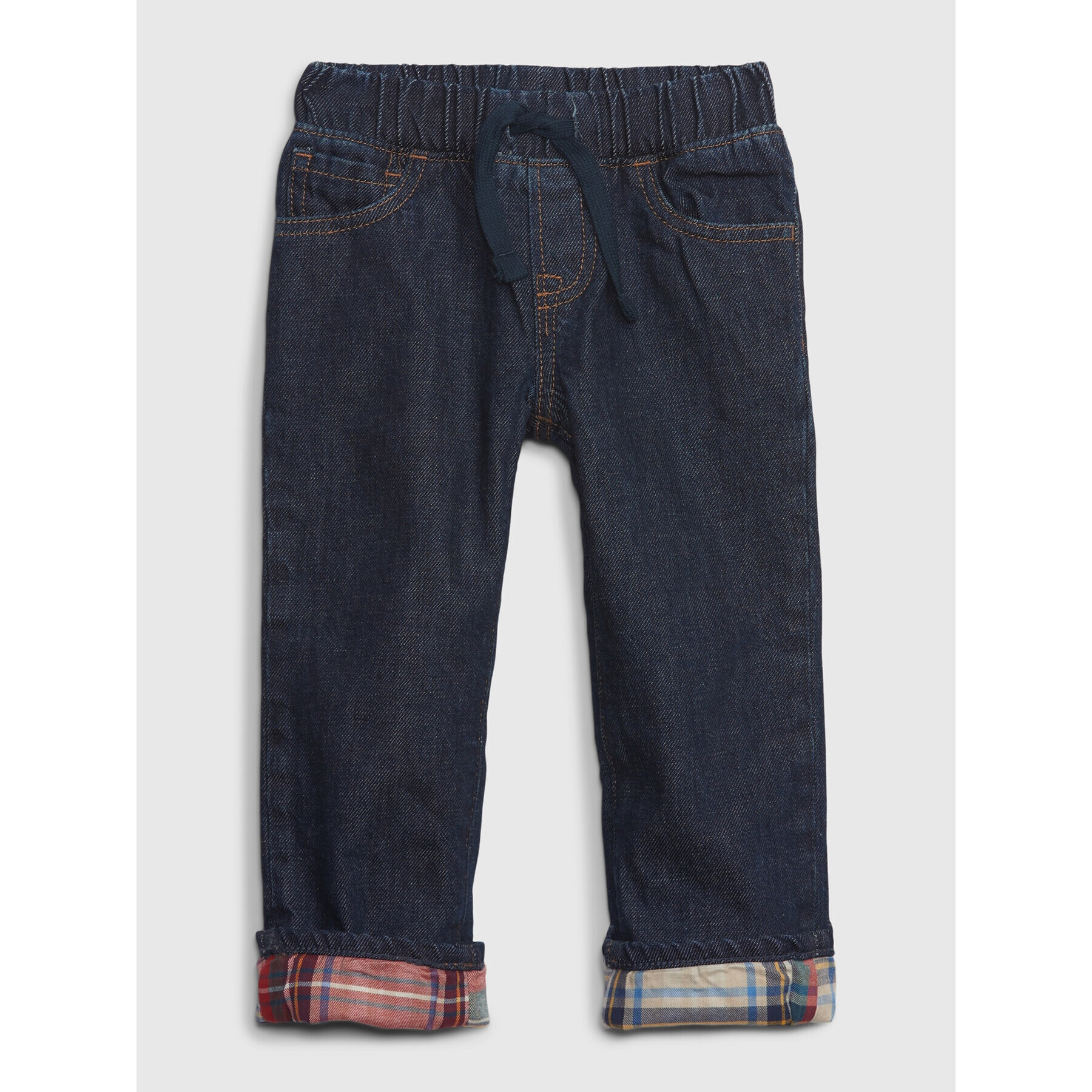 Gap Blugi 815308-00 Bleumarin Straight Fit - Pled.ro