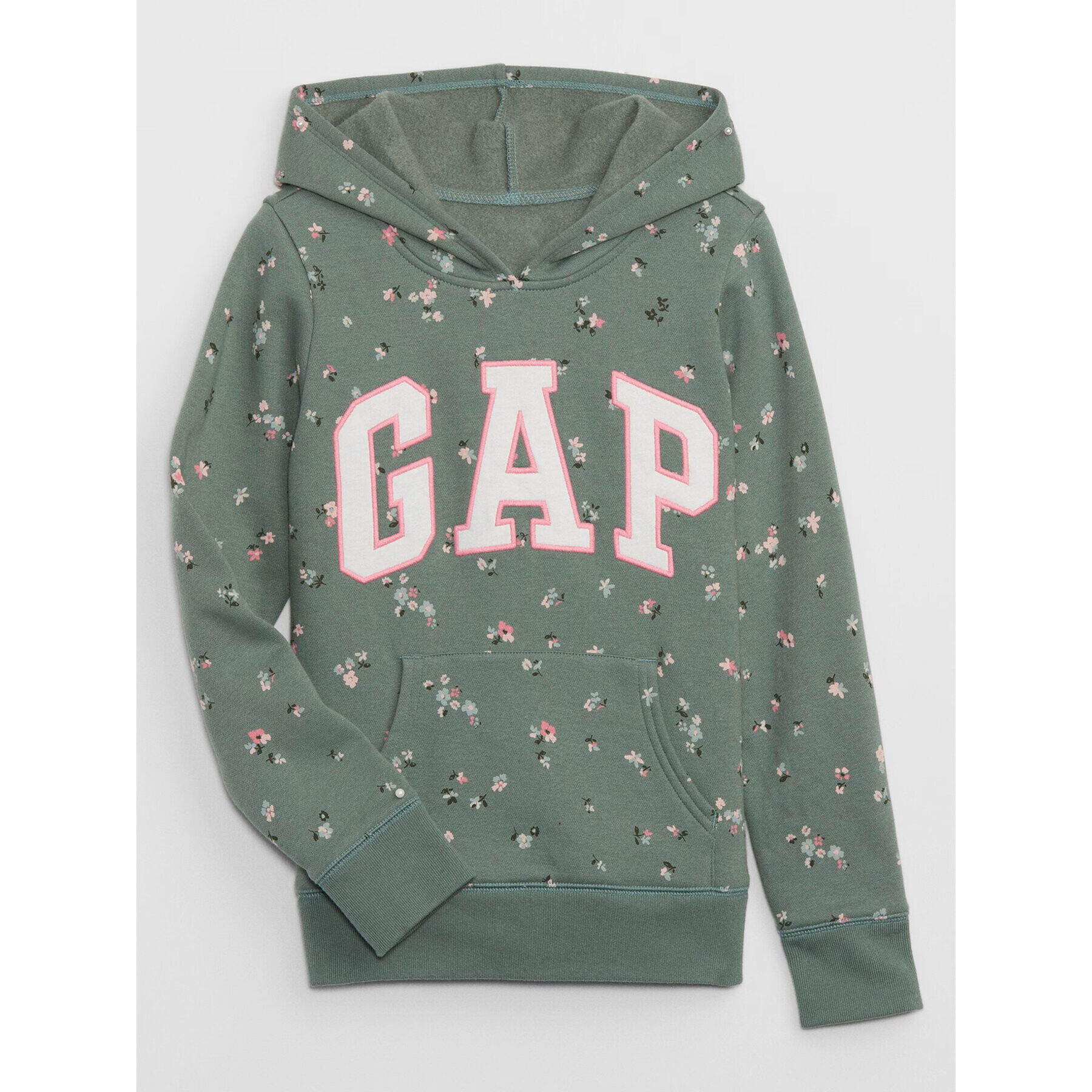 Gap Bluză 789603-00 Verde Regular Fit - Pled.ro