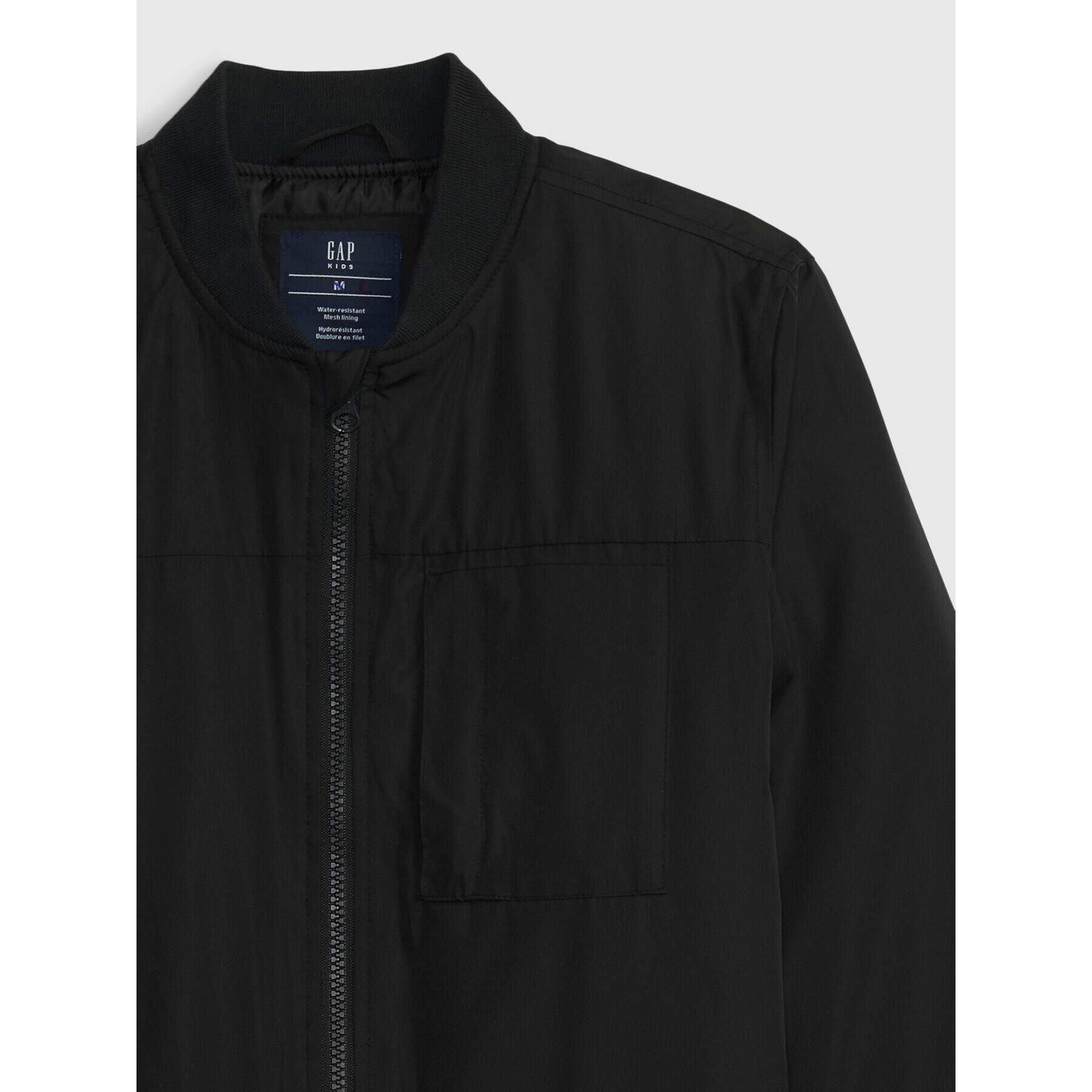 Gap Geacă bomber 780232-00 Negru Regular Fit - Pled.ro