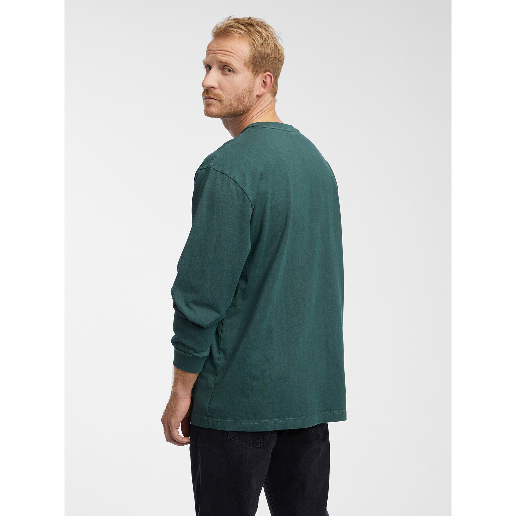 Gap Longsleeve 776692-03 Verde Regular Fit - Pled.ro