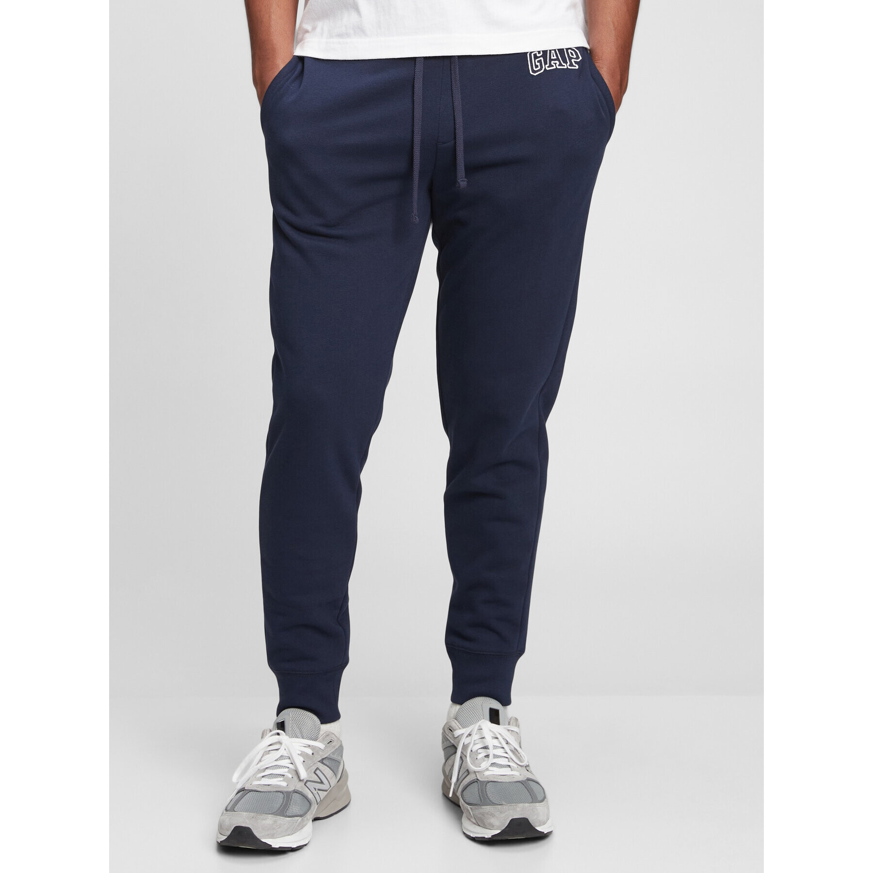 Gap Pantaloni trening 500382-03 Bleumarin Regular Fit - Pled.ro