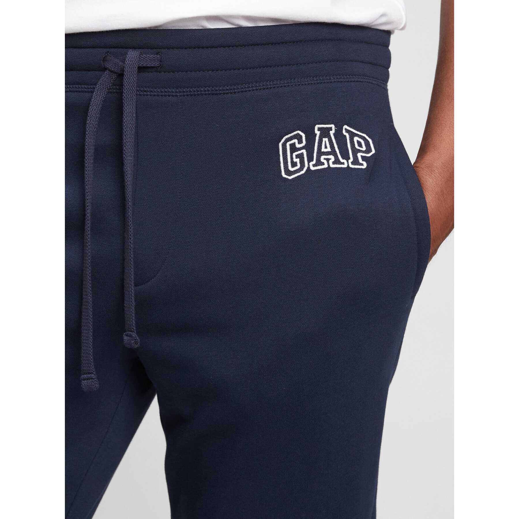 Gap Pantaloni trening 500382-03 Bleumarin Regular Fit - Pled.ro