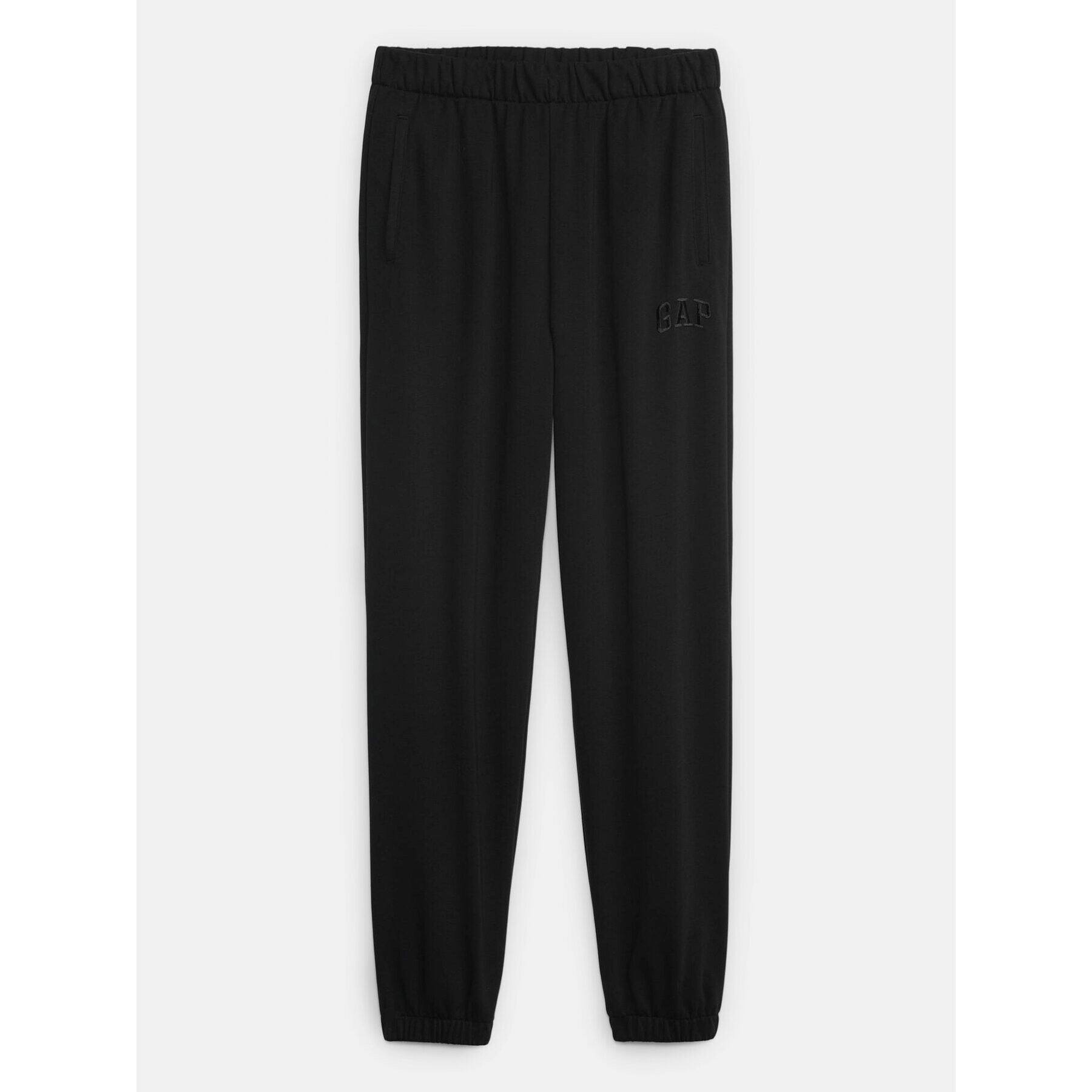 Gap Pantaloni trening 729736-00 Negru Regular Fit - Pled.ro