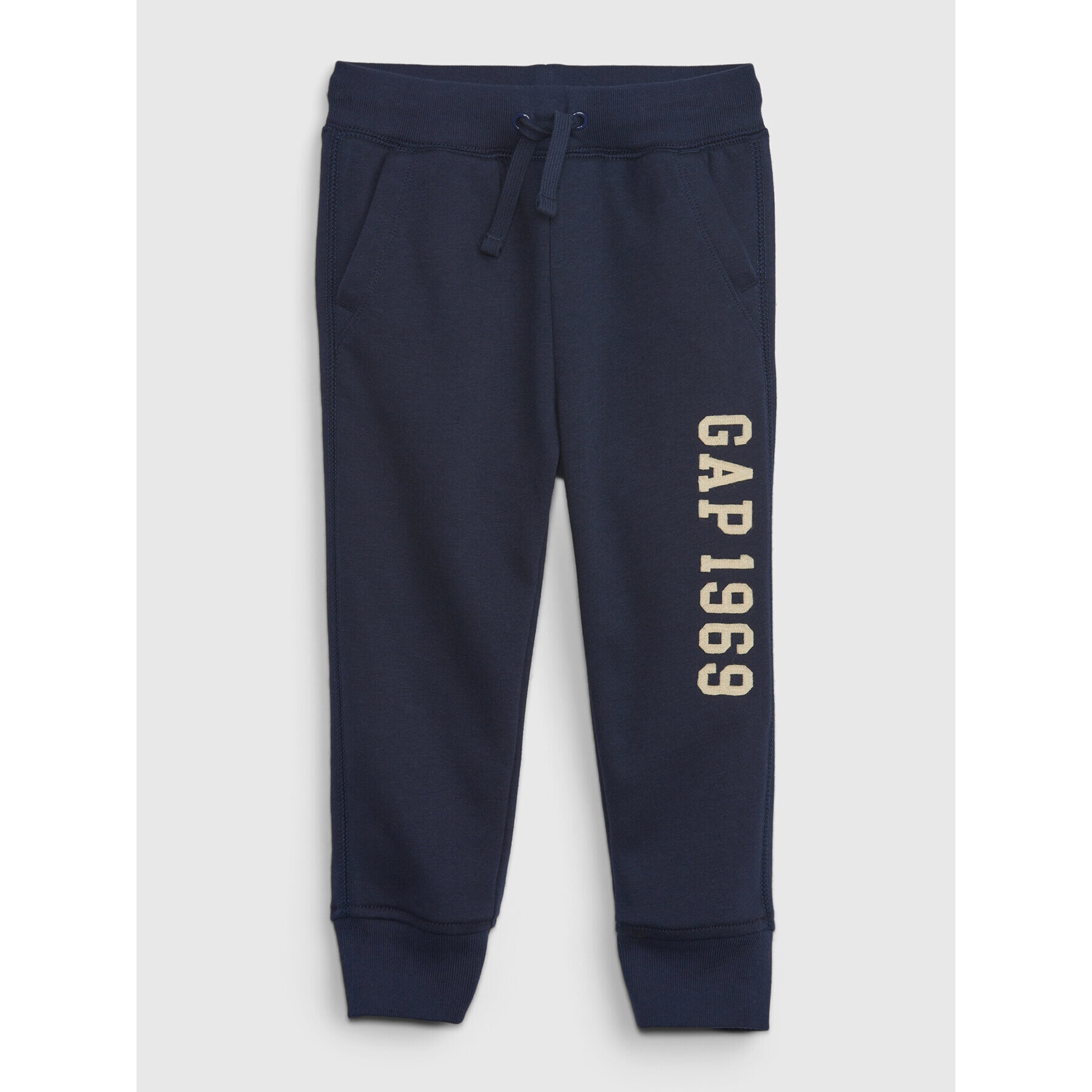 Gap Pantaloni trening 773994-00 Bleumarin Regular Fit - Pled.ro