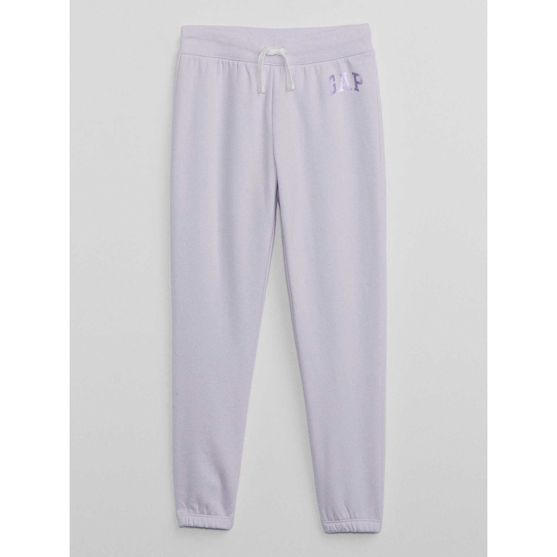 Gap Pantaloni trening 789629-00 Violet Regular Fit - Pled.ro