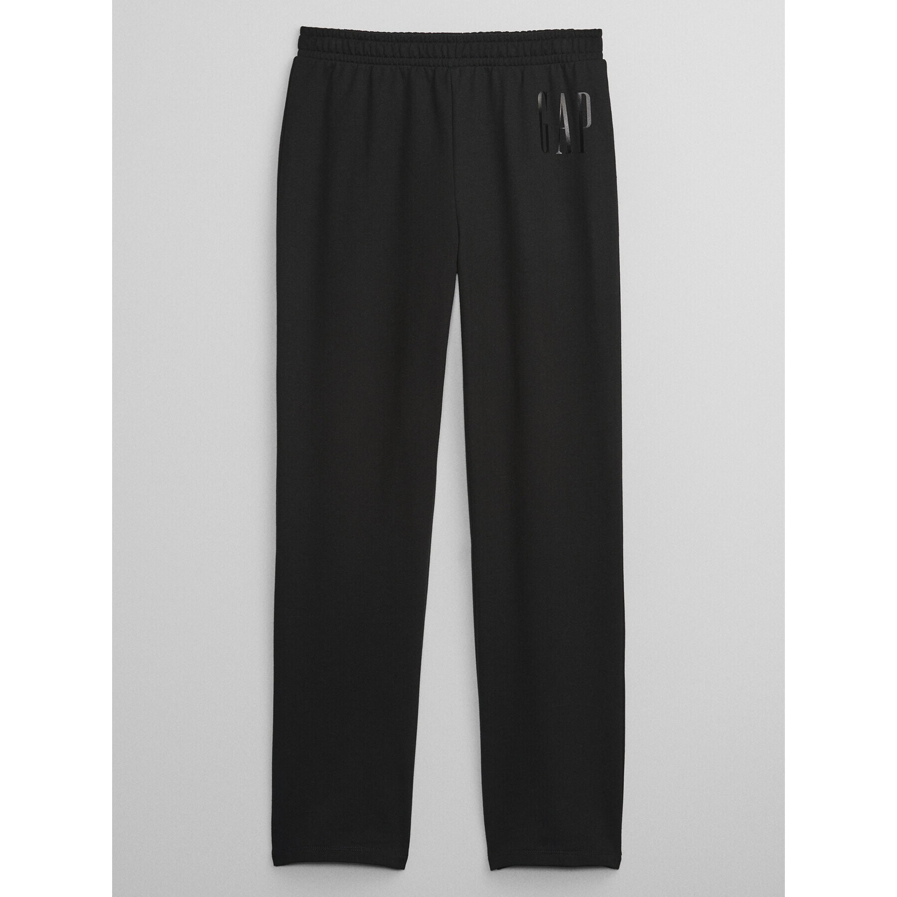 Gap Pantaloni trening 796096-01 Negru Regular Fit - Pled.ro