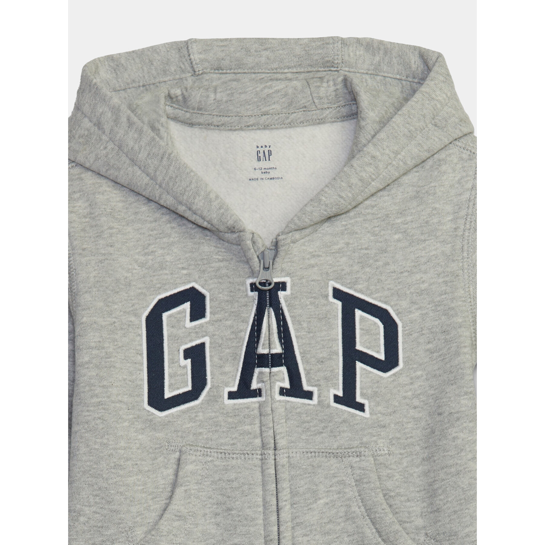 Gap Salopetă 745110-00 Gri Regular Fit - Pled.ro