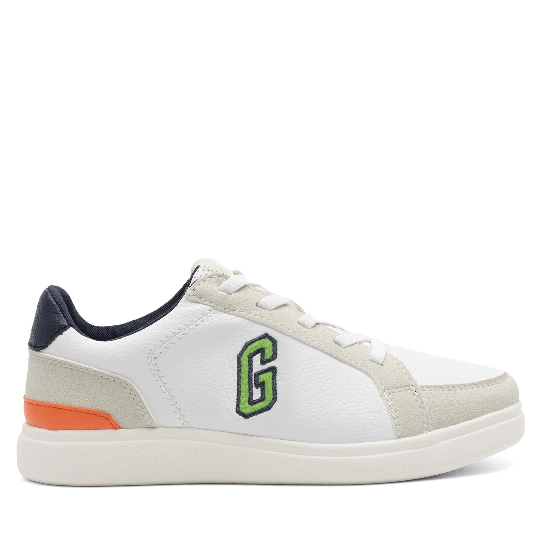 Gap Sneakers GAB002F5SYWHITGP Alb - Pled.ro