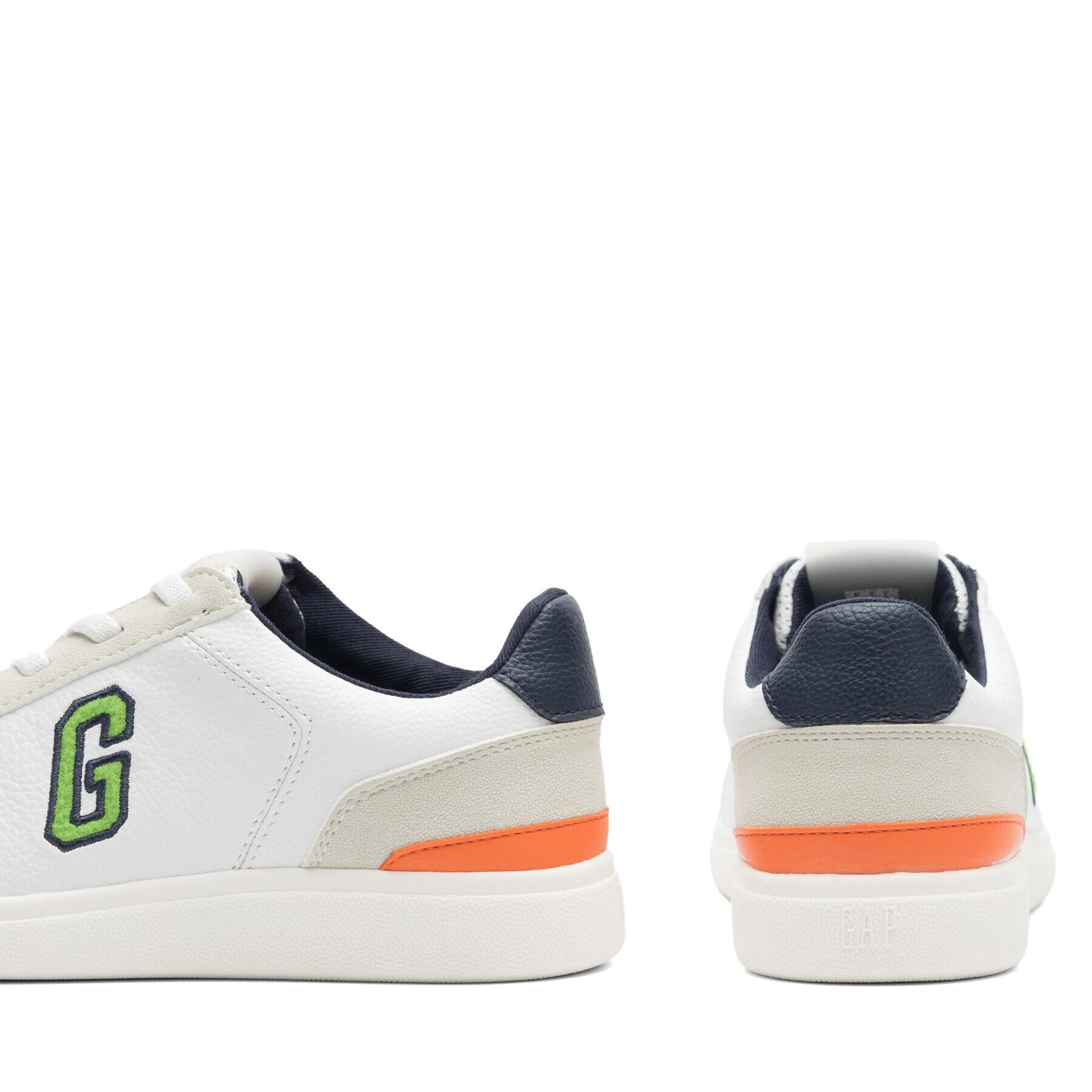 Gap Sneakers GAB002F5SYWHITGP Alb - Pled.ro