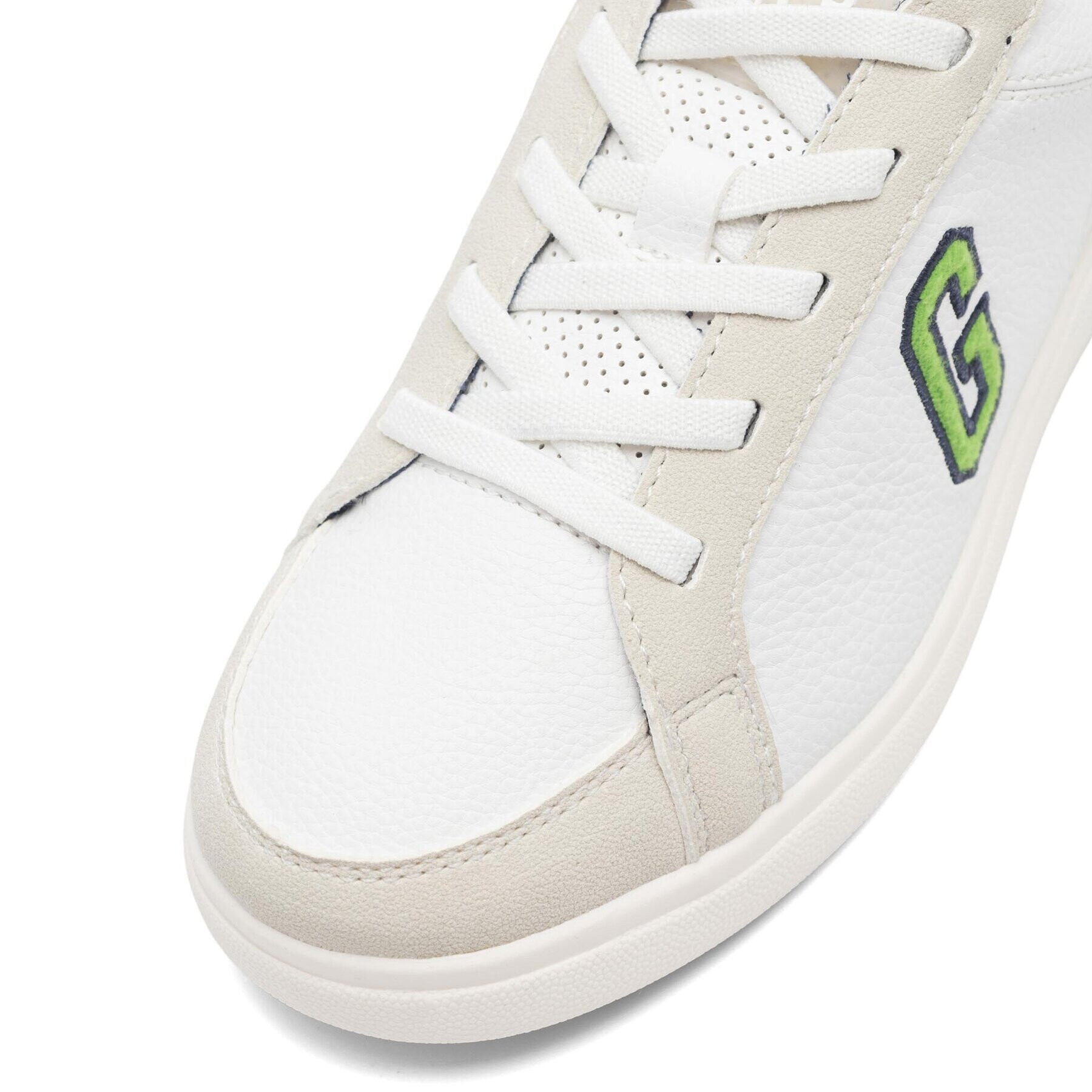 Gap Sneakers GAB002F5SYWHITGP Alb - Pled.ro