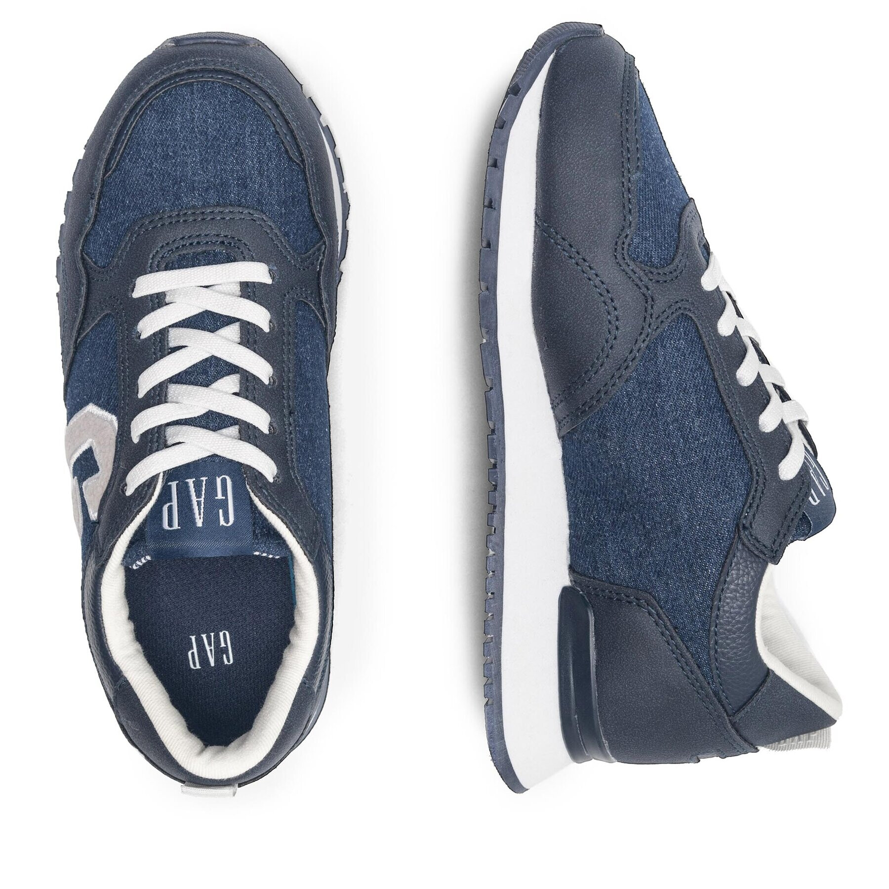 Gap Sneakers GAF002F5SYWTBUGP Bleumarin - Pled.ro