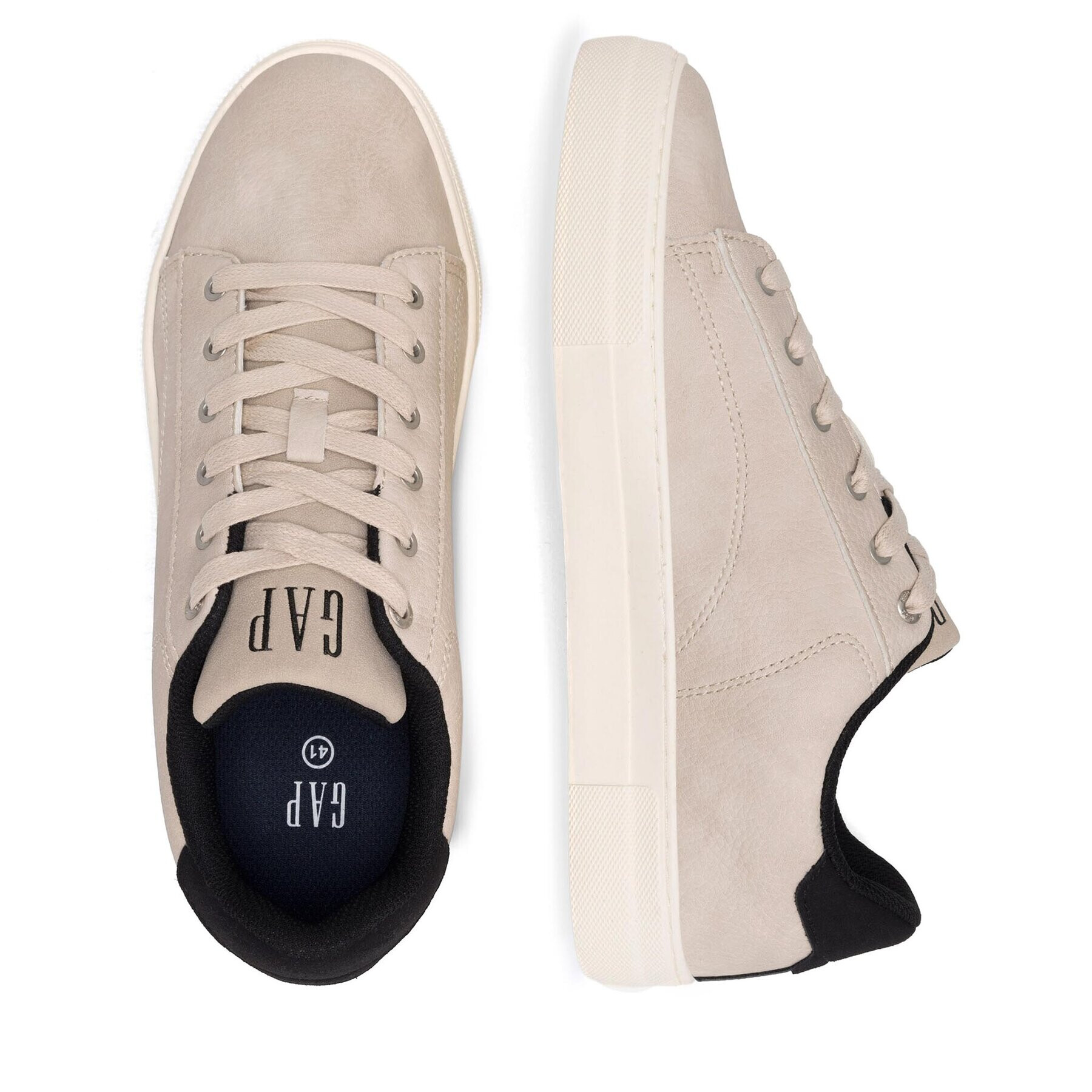 Gap Sneakers PORTLAND GAA004F5SMSABLGP Alb - Pled.ro