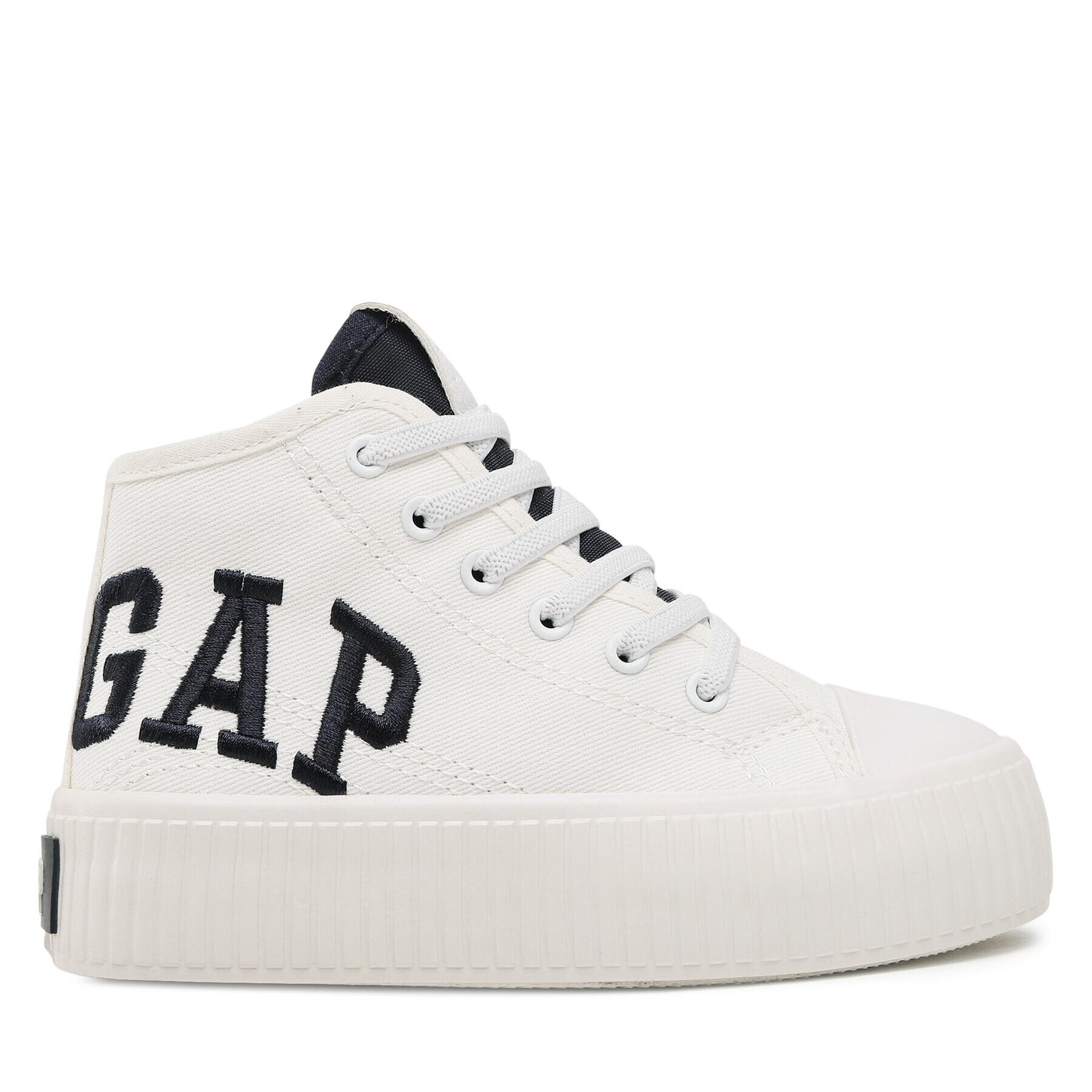 Gap Teniși Jackson Mid Twl GAI501F6TYWHITGP Alb - Pled.ro