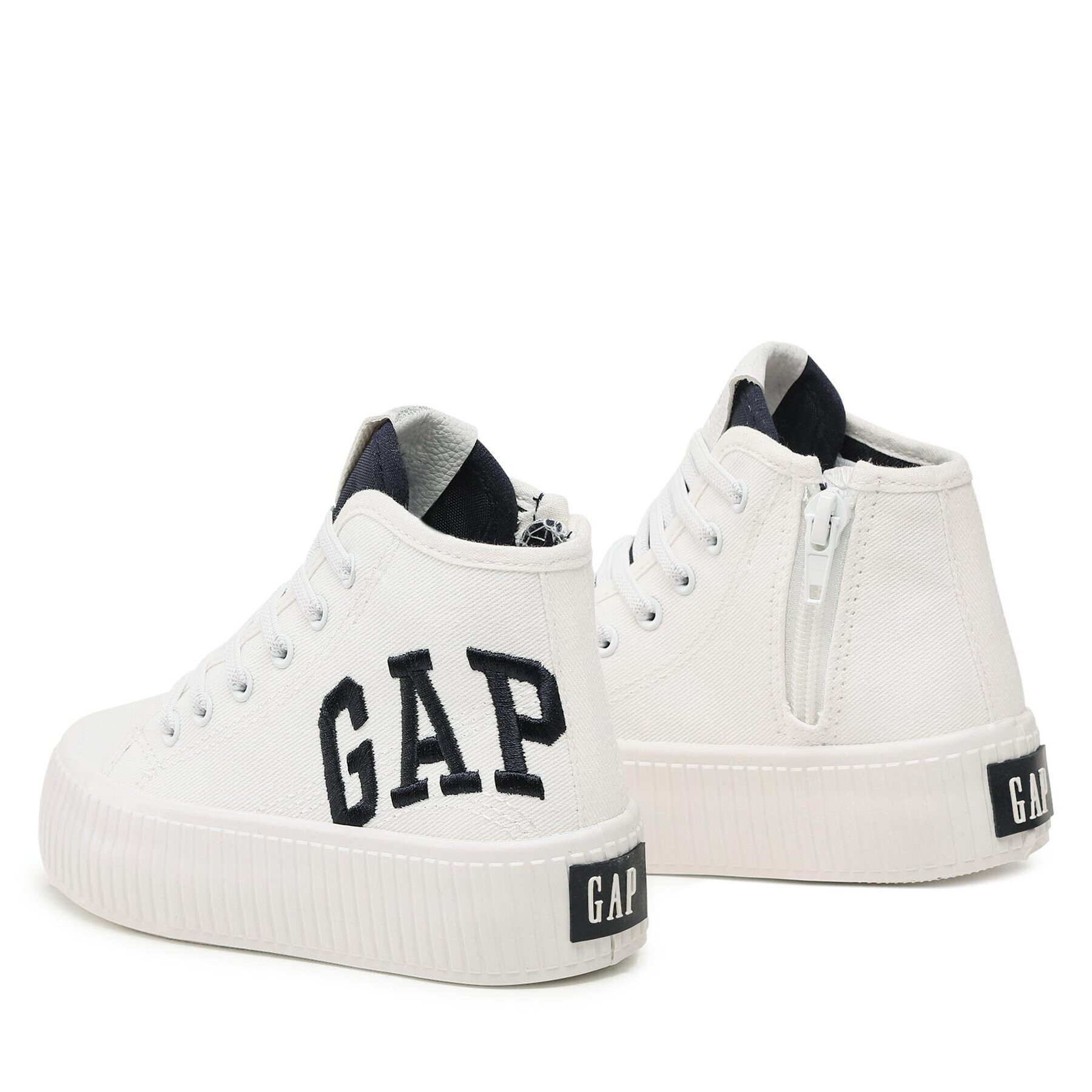 Gap Teniși Jackson Mid Twl GAI501F6TYWHITGP Alb - Pled.ro