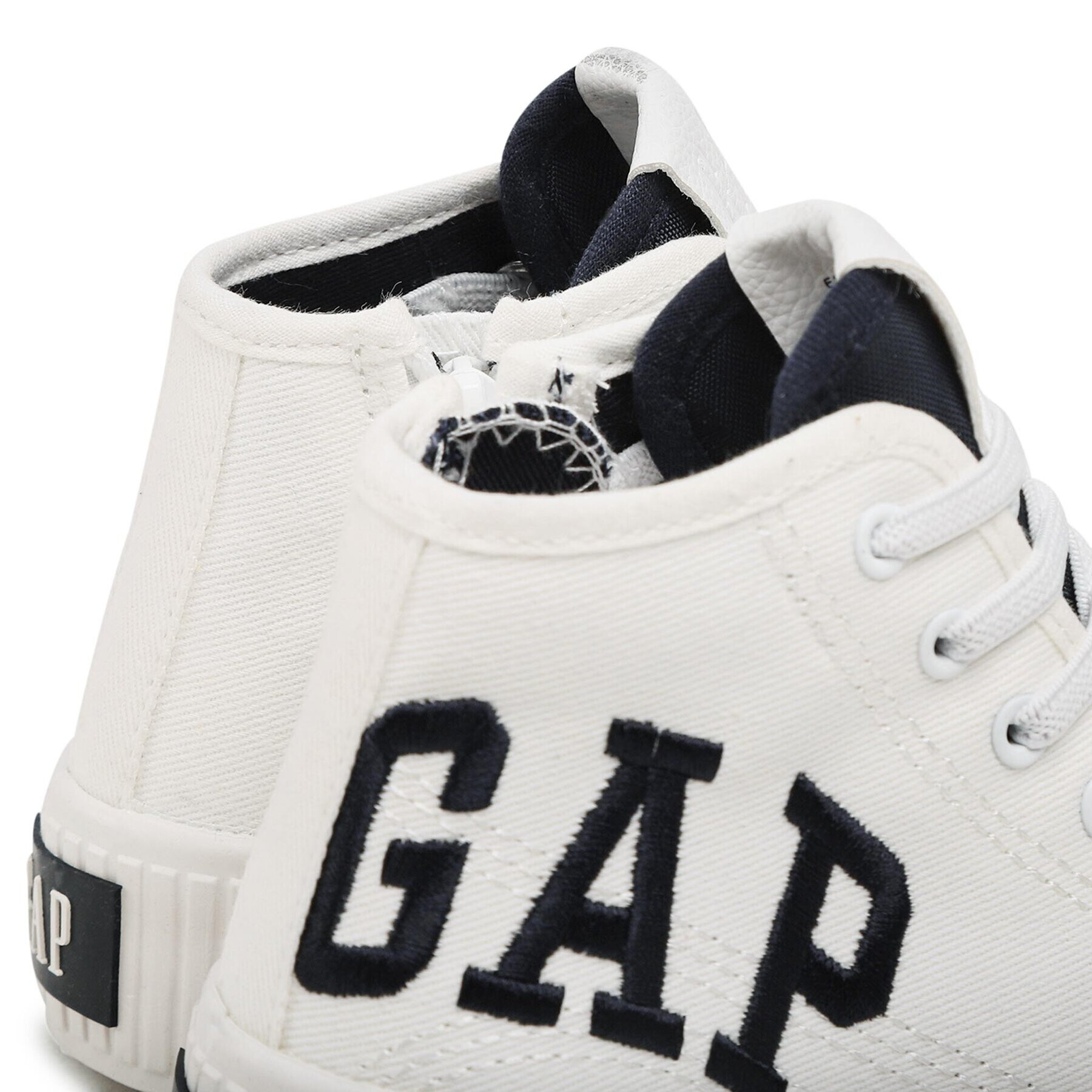 Gap Teniși Jackson Mid Twl GAI501F6TYWHITGP Alb - Pled.ro