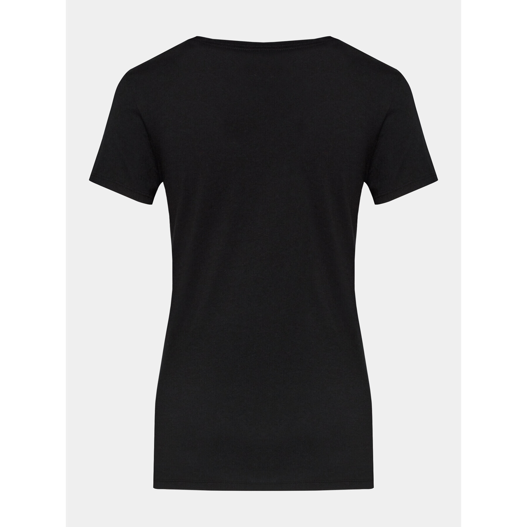 Gap Tricou 268820-11 Negru Regular Fit - Pled.ro