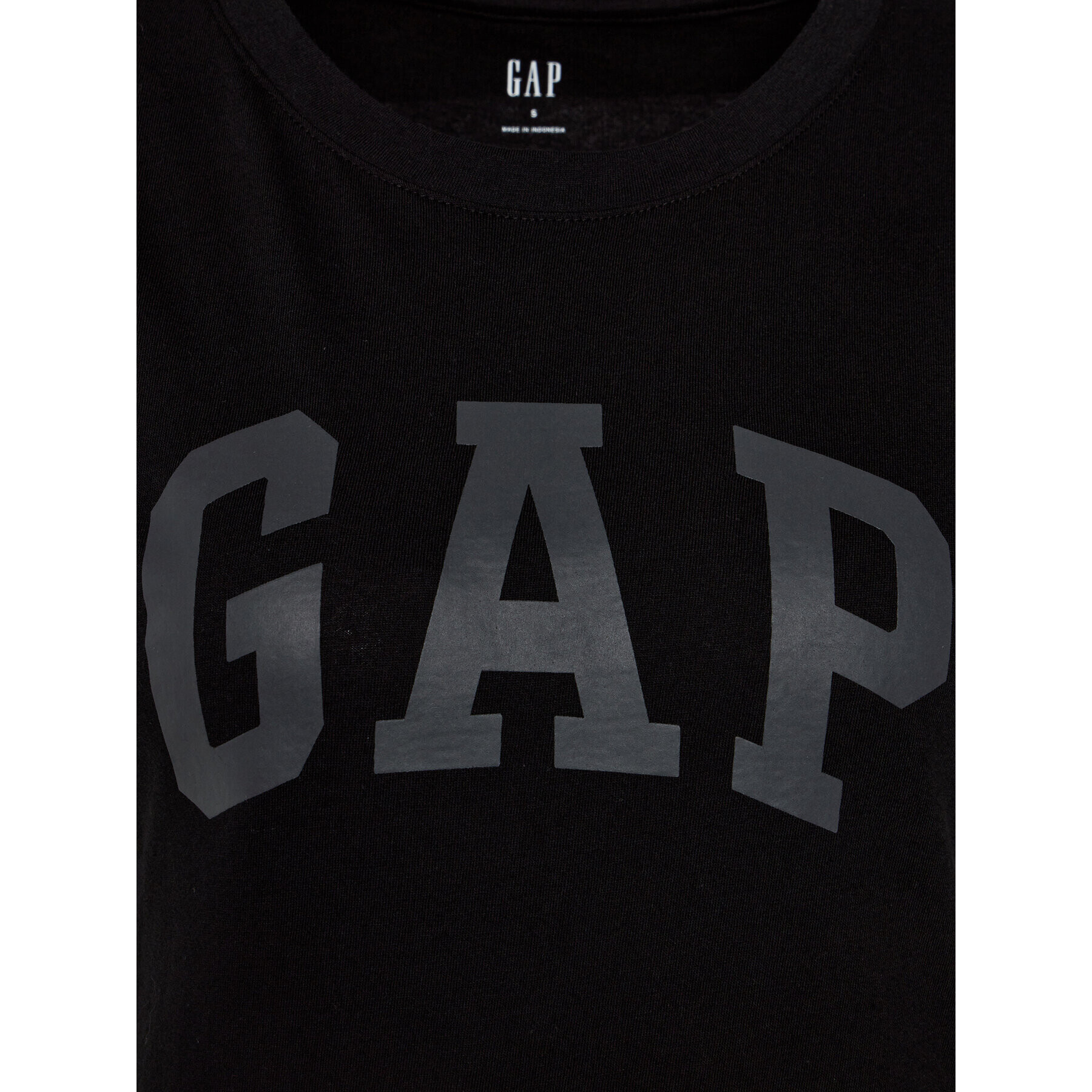 Gap Tricou 268820-11 Negru Regular Fit - Pled.ro