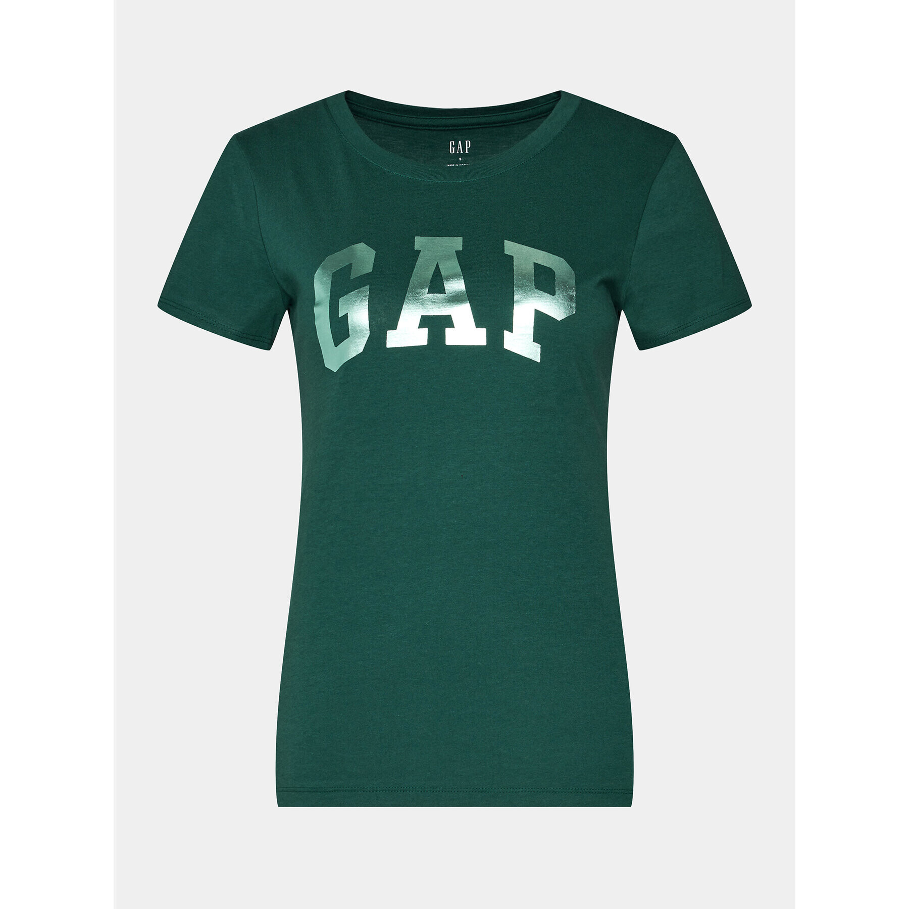 Gap Tricou 268820-87 Verde Regular Fit - Pled.ro