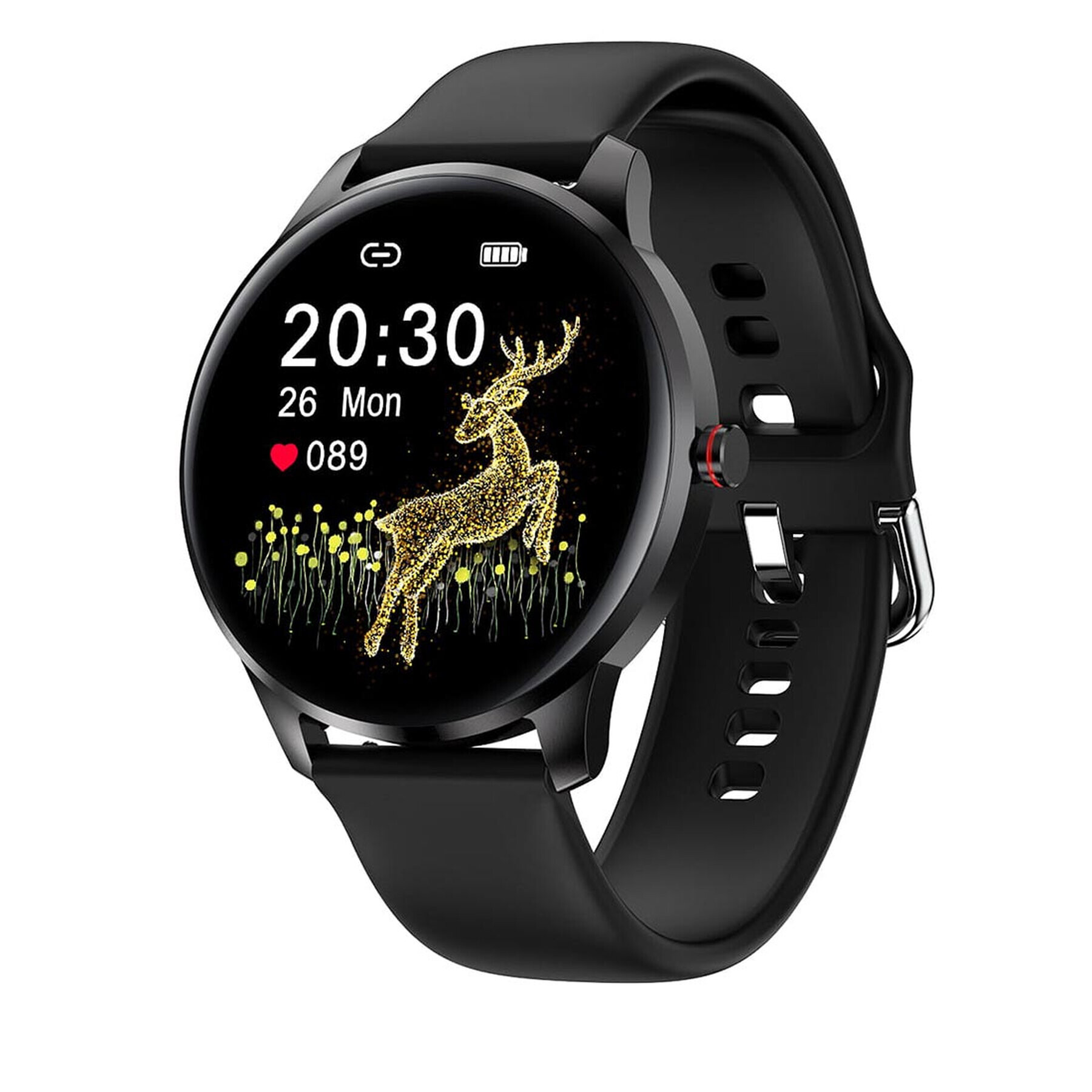 Garett Electronics Smartwatch Paula Negru - Pled.ro