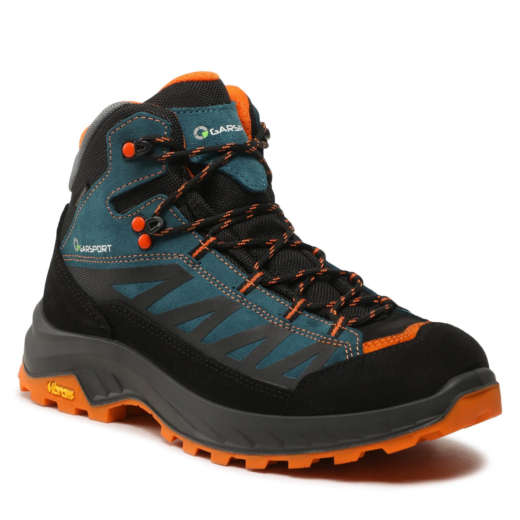 GARSPORT Trekkings Giau Mid Wp GDT1030015 Turcoaz - Pled.ro