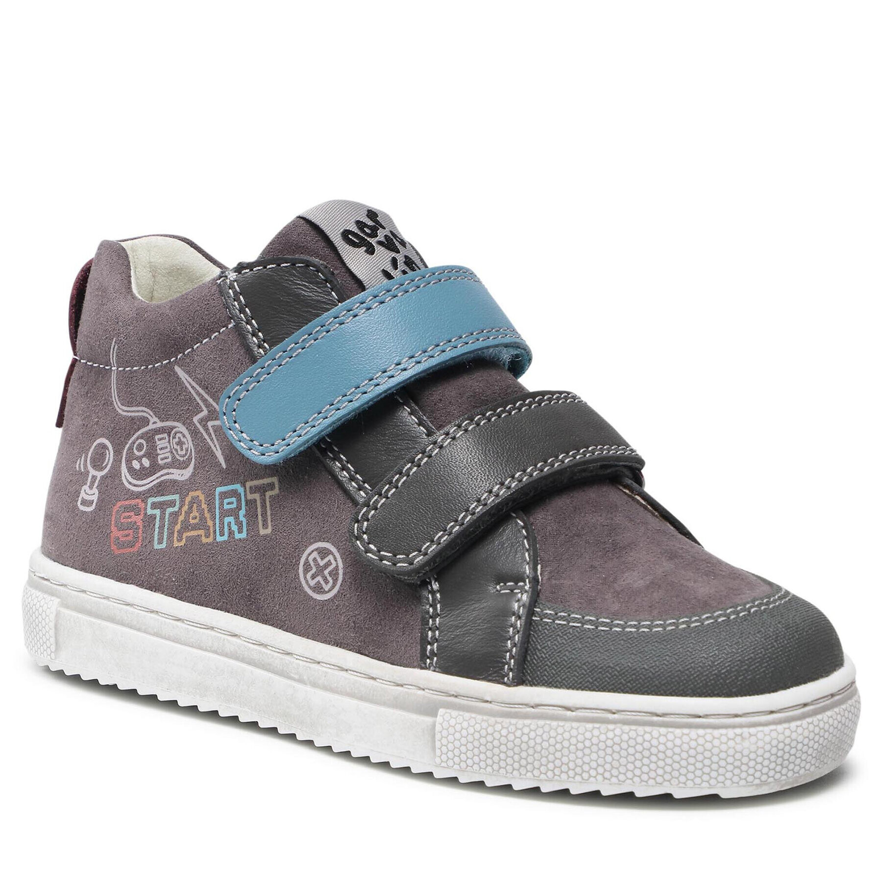 Garvalin Sneakers 211636 D Gri - Pled.ro