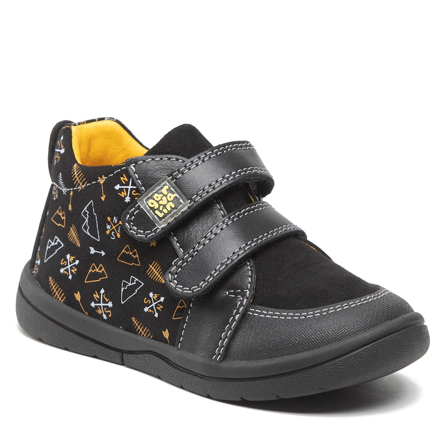 Garvalin Sneakers 221308-A-0 S Negru - Pled.ro