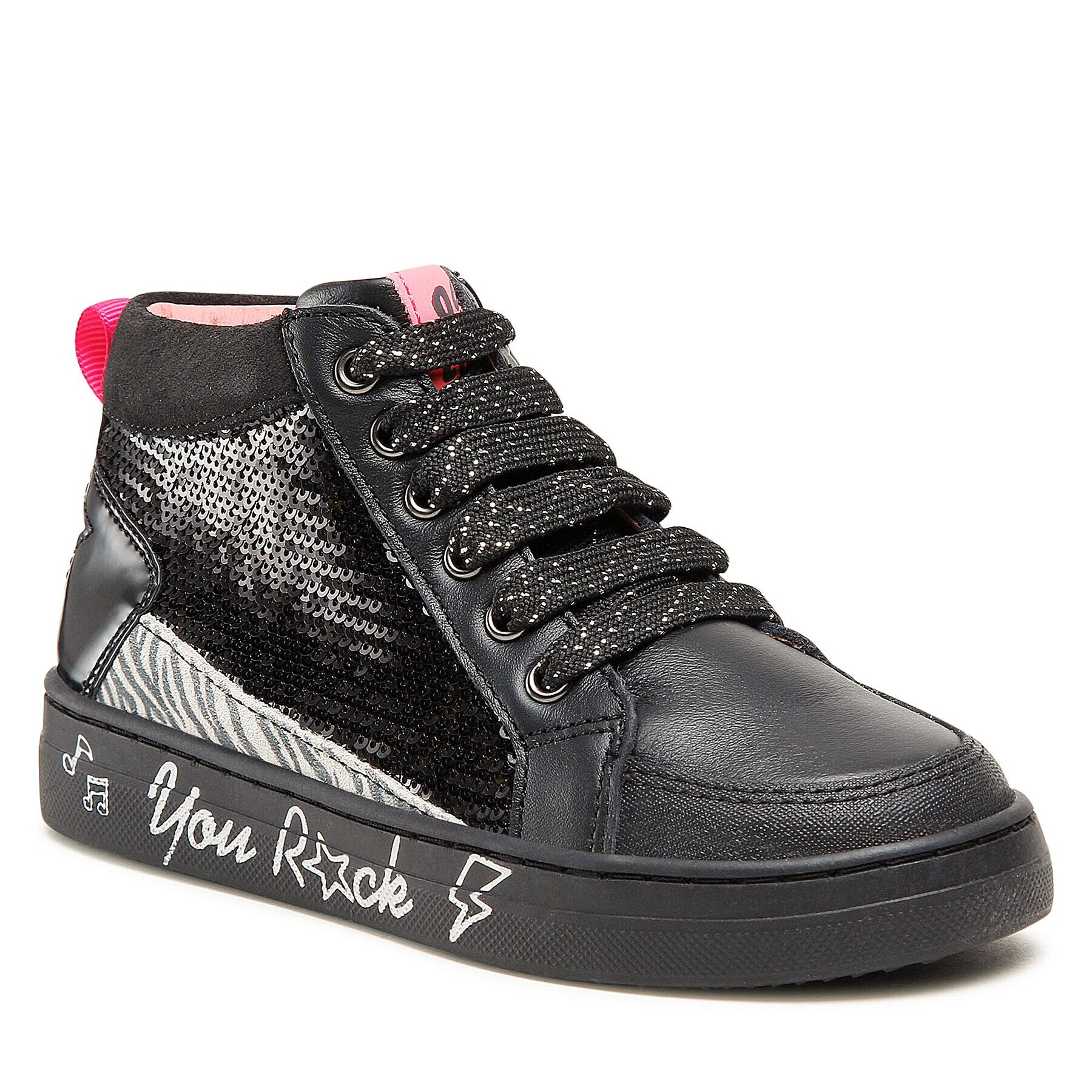 Garvalin Sneakers 221541-A D Negru - Pled.ro