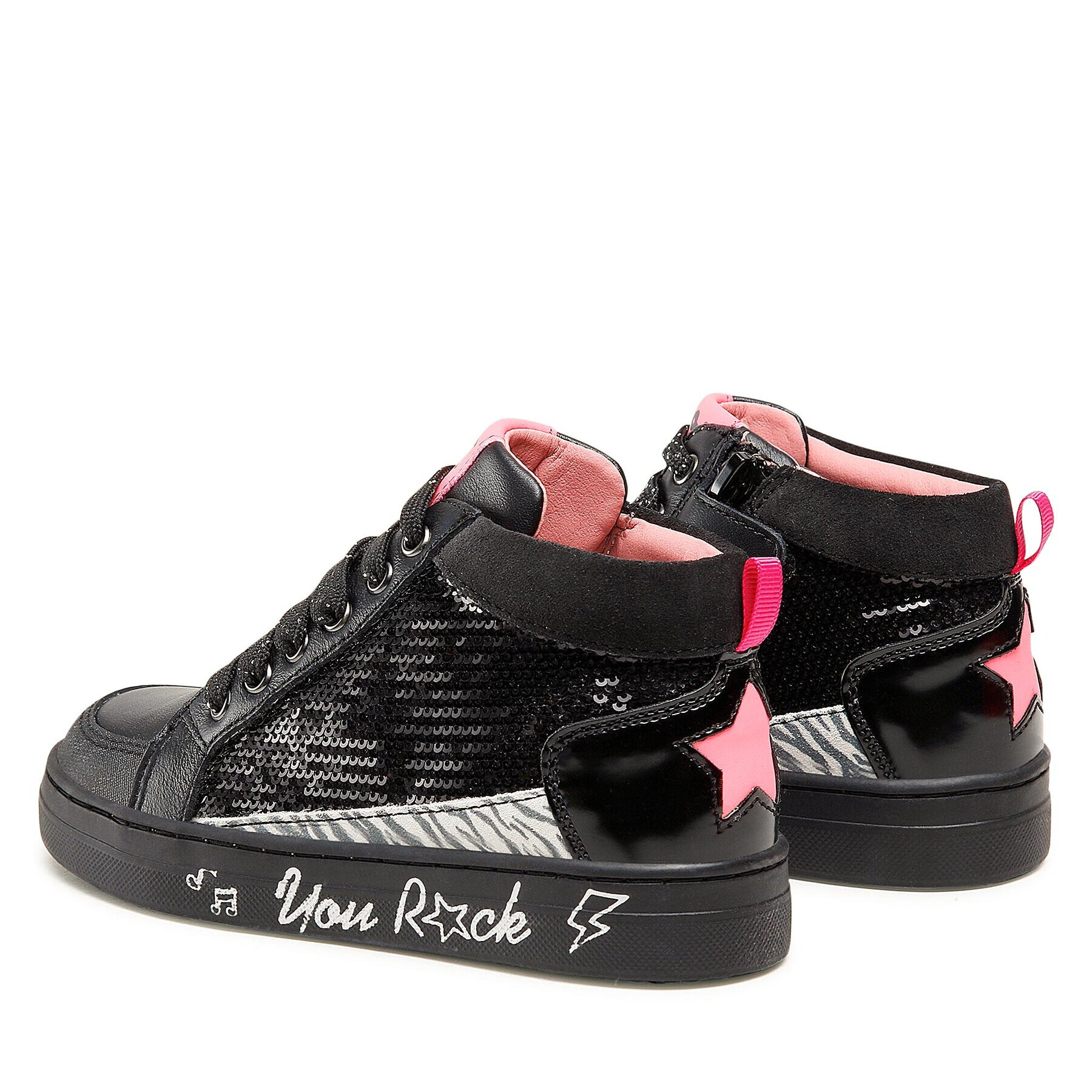 Garvalin Sneakers 221541-A D Negru - Pled.ro