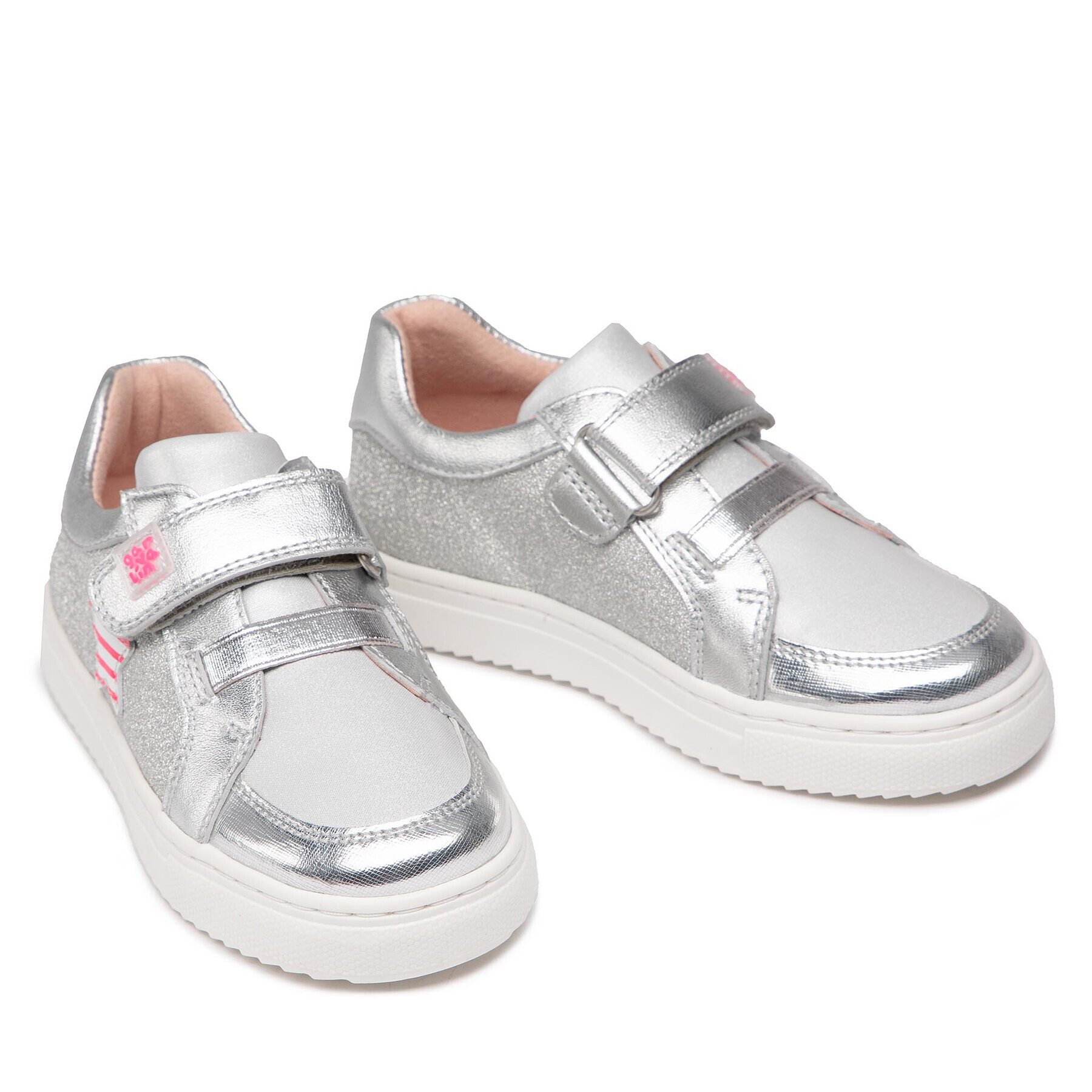 Garvalin Sneakers 222331-A Argintiu - Pled.ro