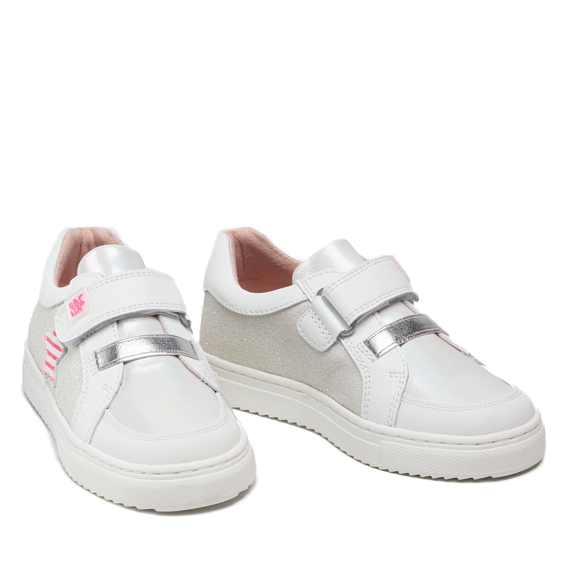 Garvalin Sneakers 222331-B D Alb - Pled.ro