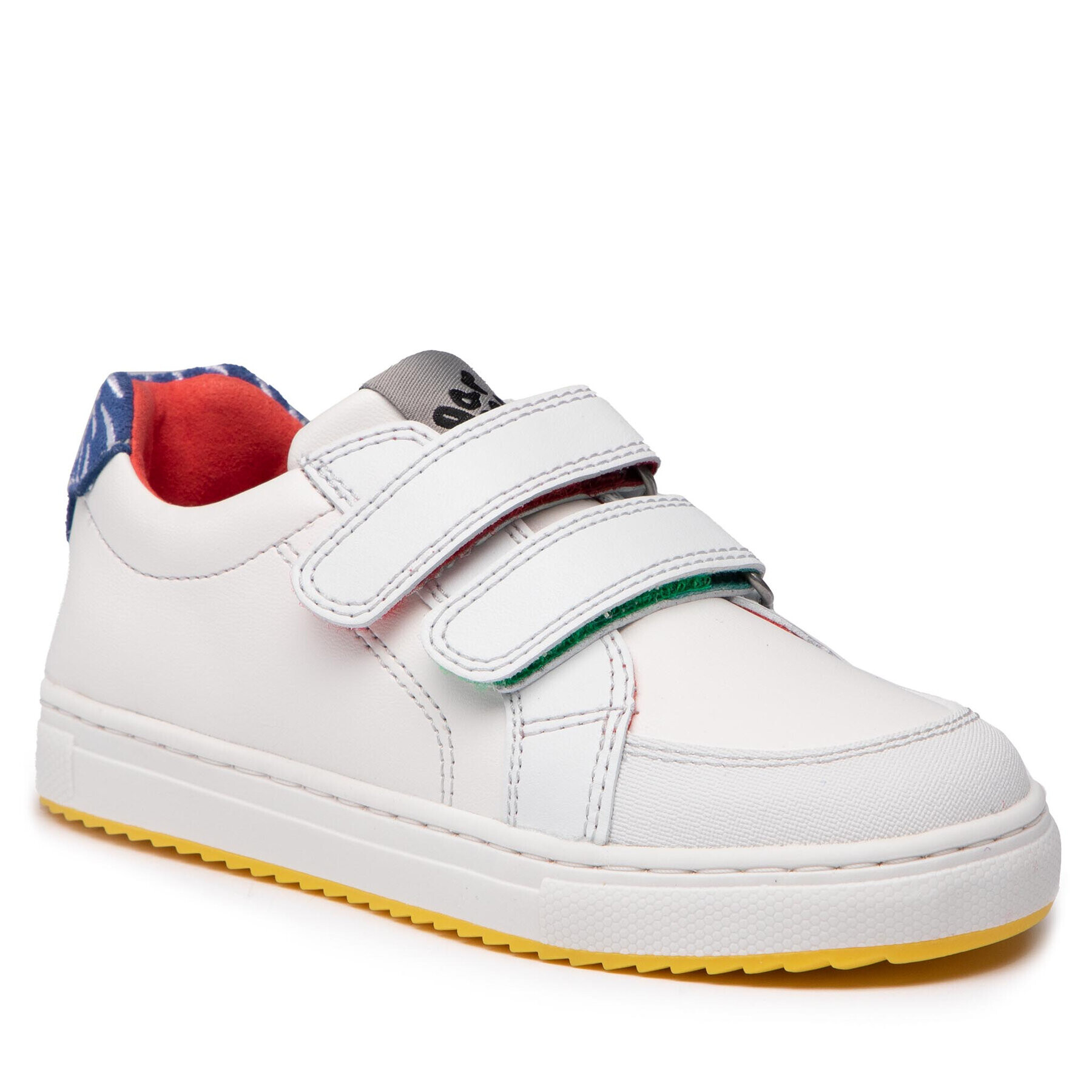 Garvalin Sneakers 222630-B D Alb - Pled.ro