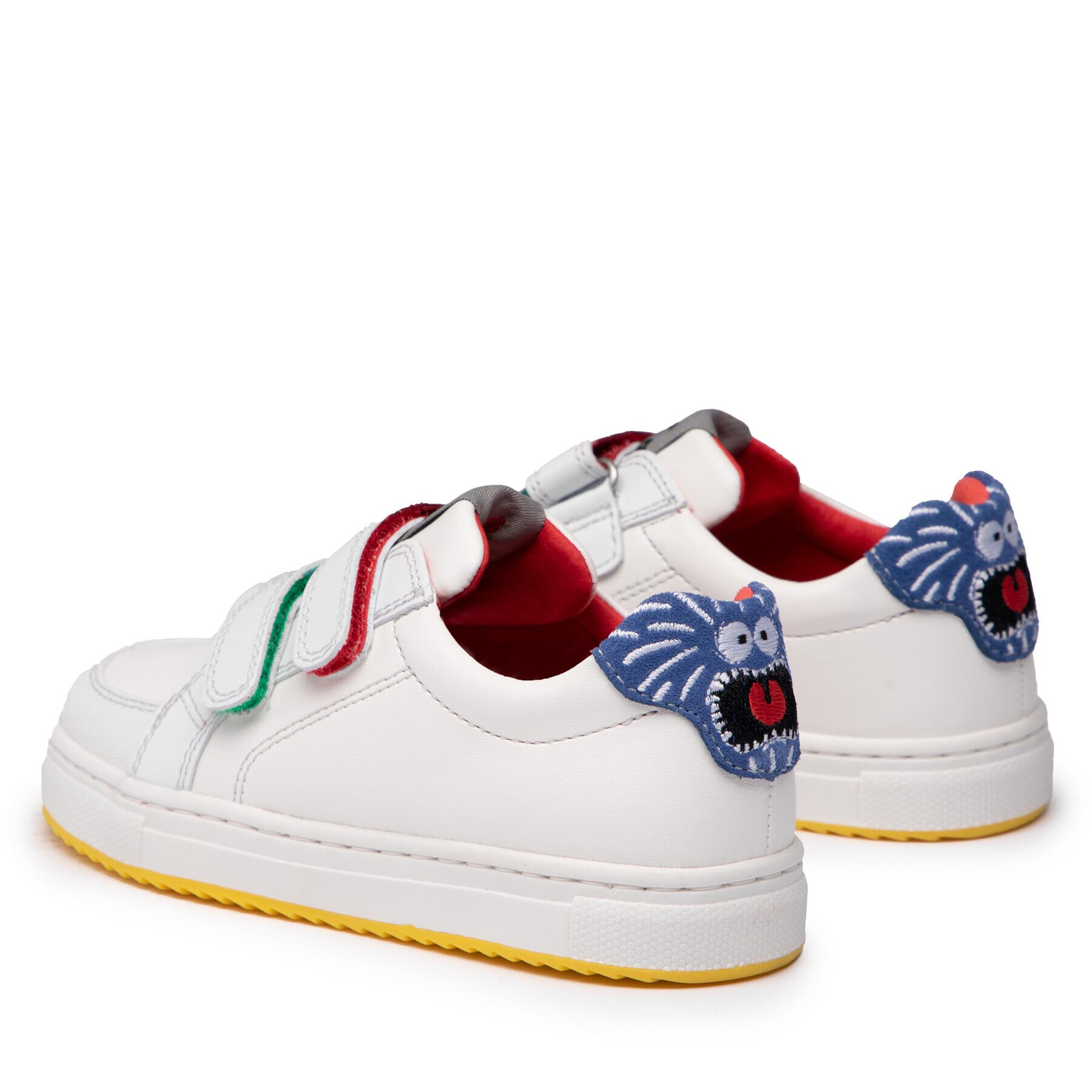 Garvalin Sneakers 222630-B D Alb - Pled.ro