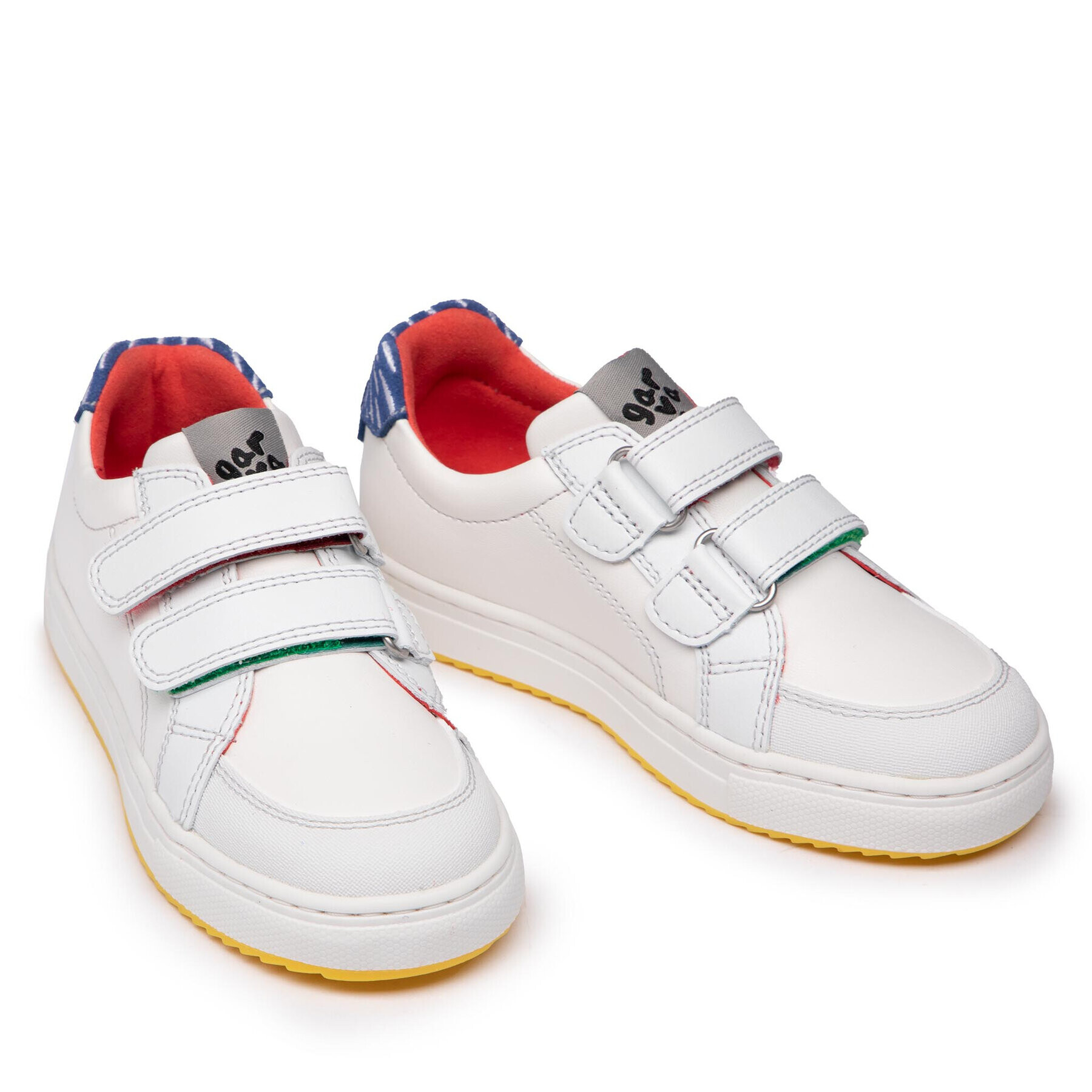 Garvalin Sneakers 222630-B D Alb - Pled.ro