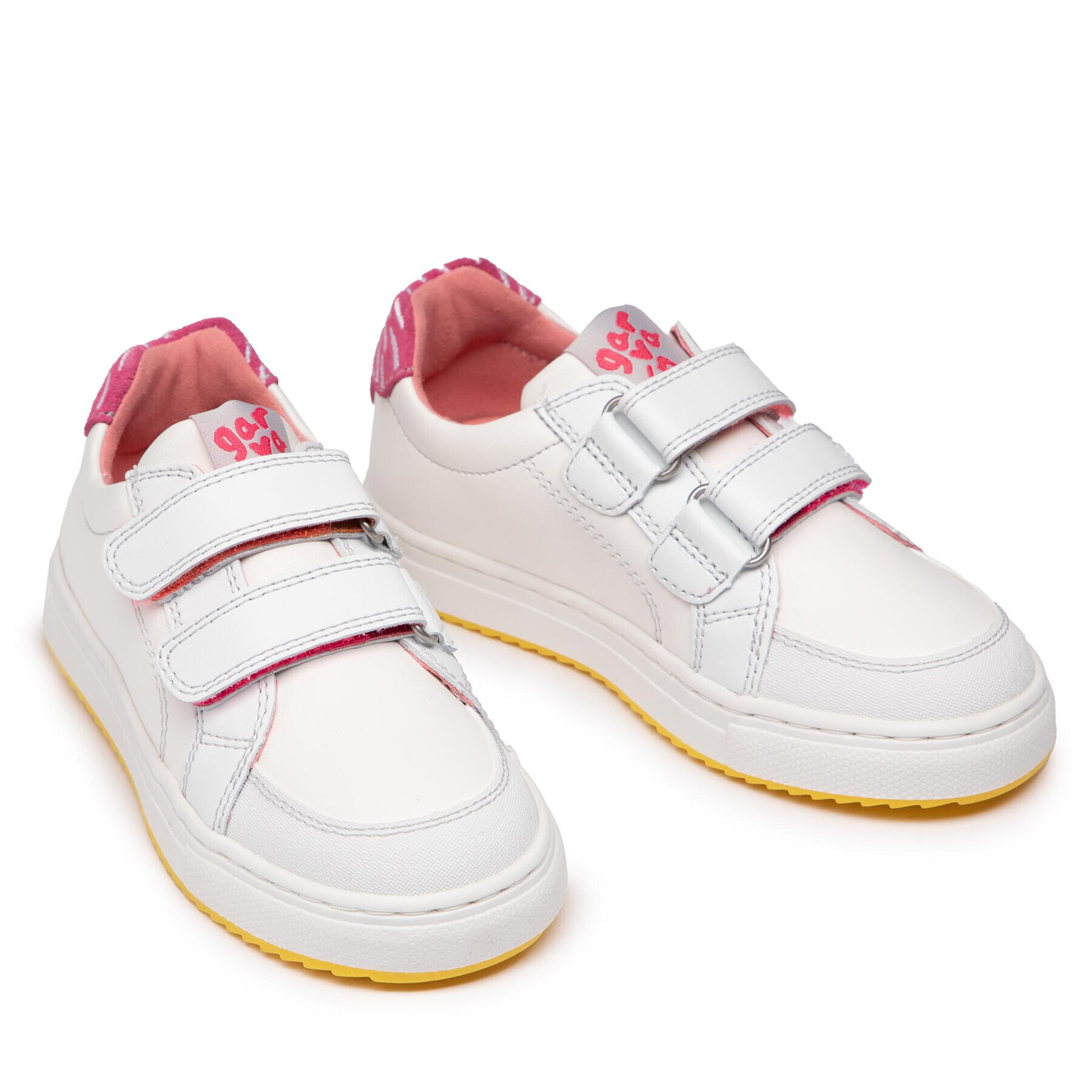 Garvalin Sneakers 222630-C D Alb - Pled.ro